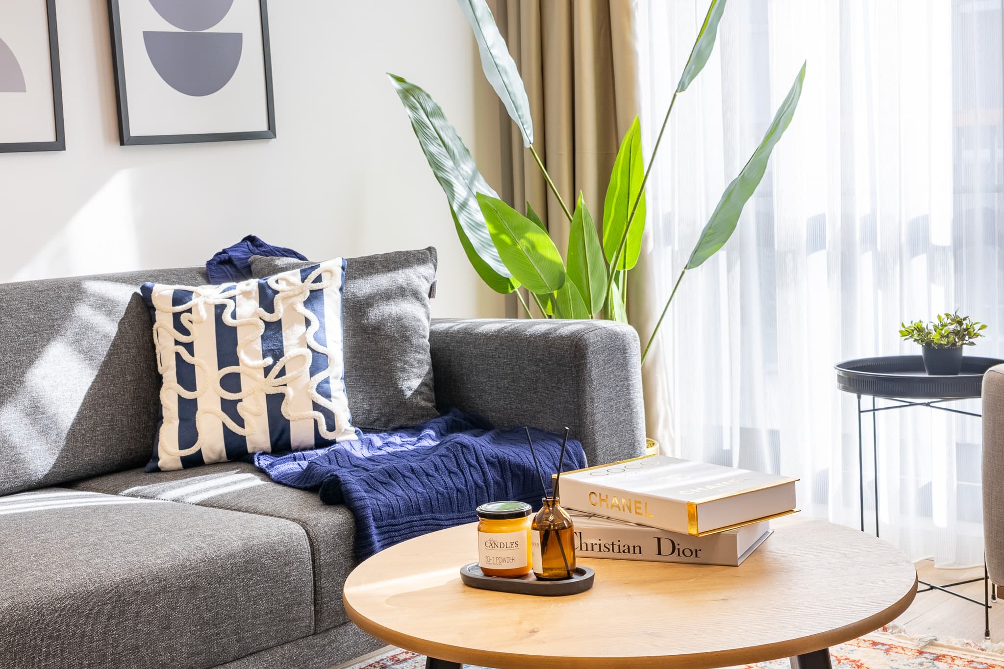 Stylish 1BR | Bright Modern Living, furnished apartment in Beyoğlu, Istanbul — image 3