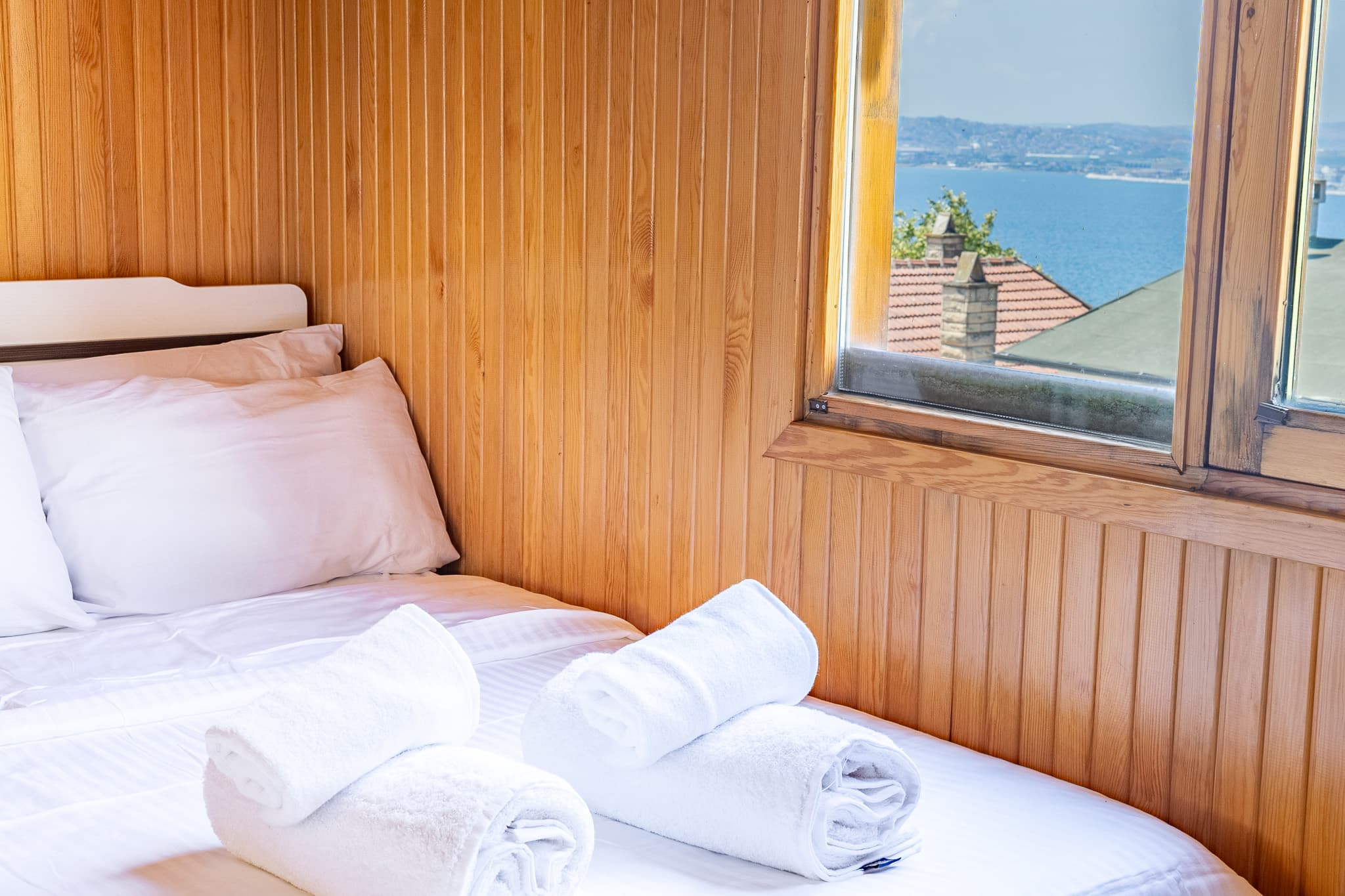 Sea View Villa | Private Pool, furnished apartment in Büyükçekmece, Istanbul — image 44