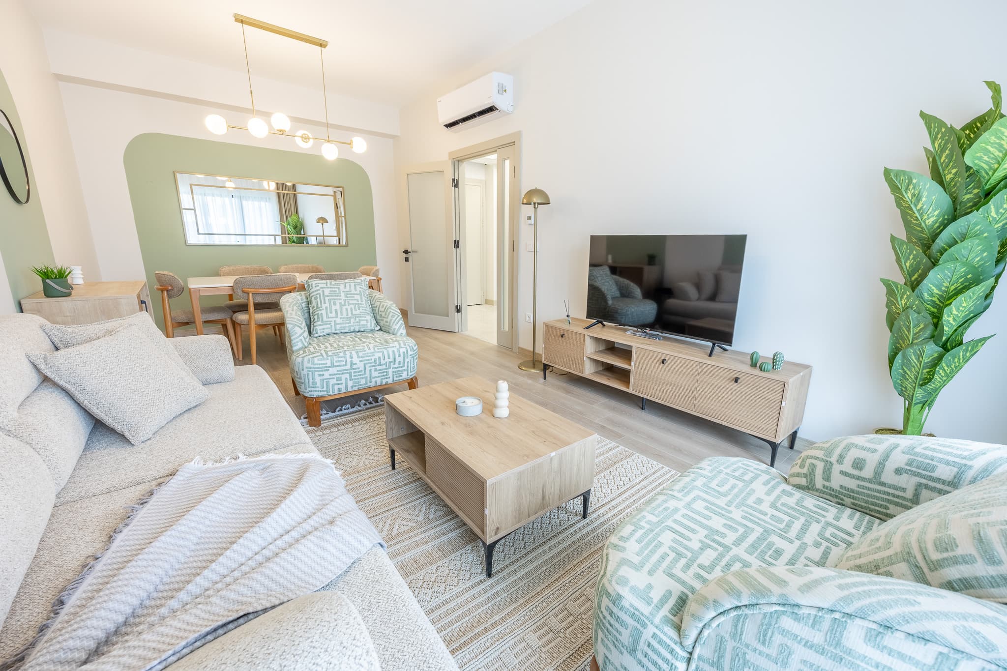 Modern Family Home 2bedr with balcony , furnished apartment in Başakşehir, Istanbul — image 8