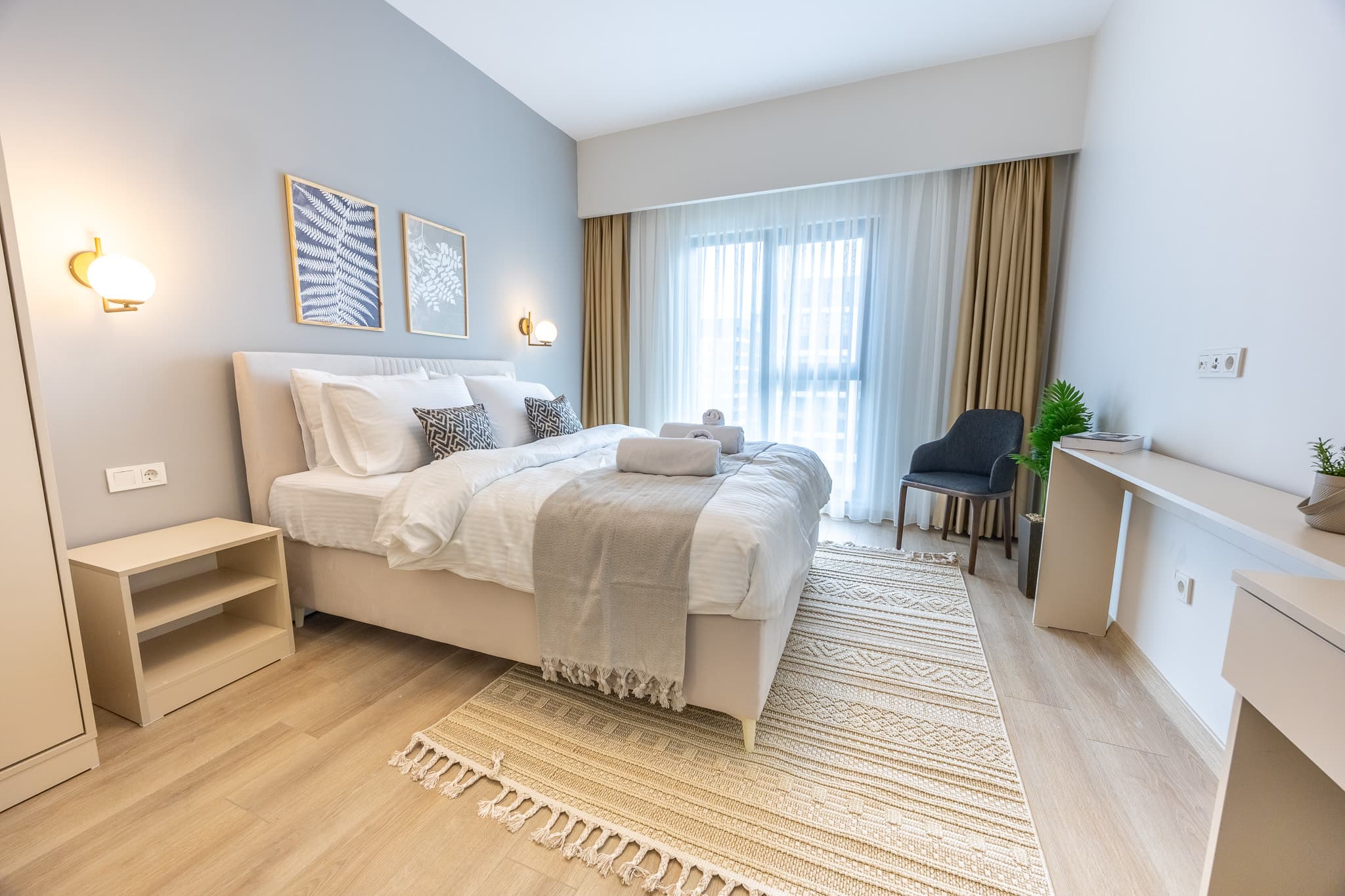Modern Family Home 2bedr with balcony , furnished apartment in Başakşehir, Istanbul — image 11