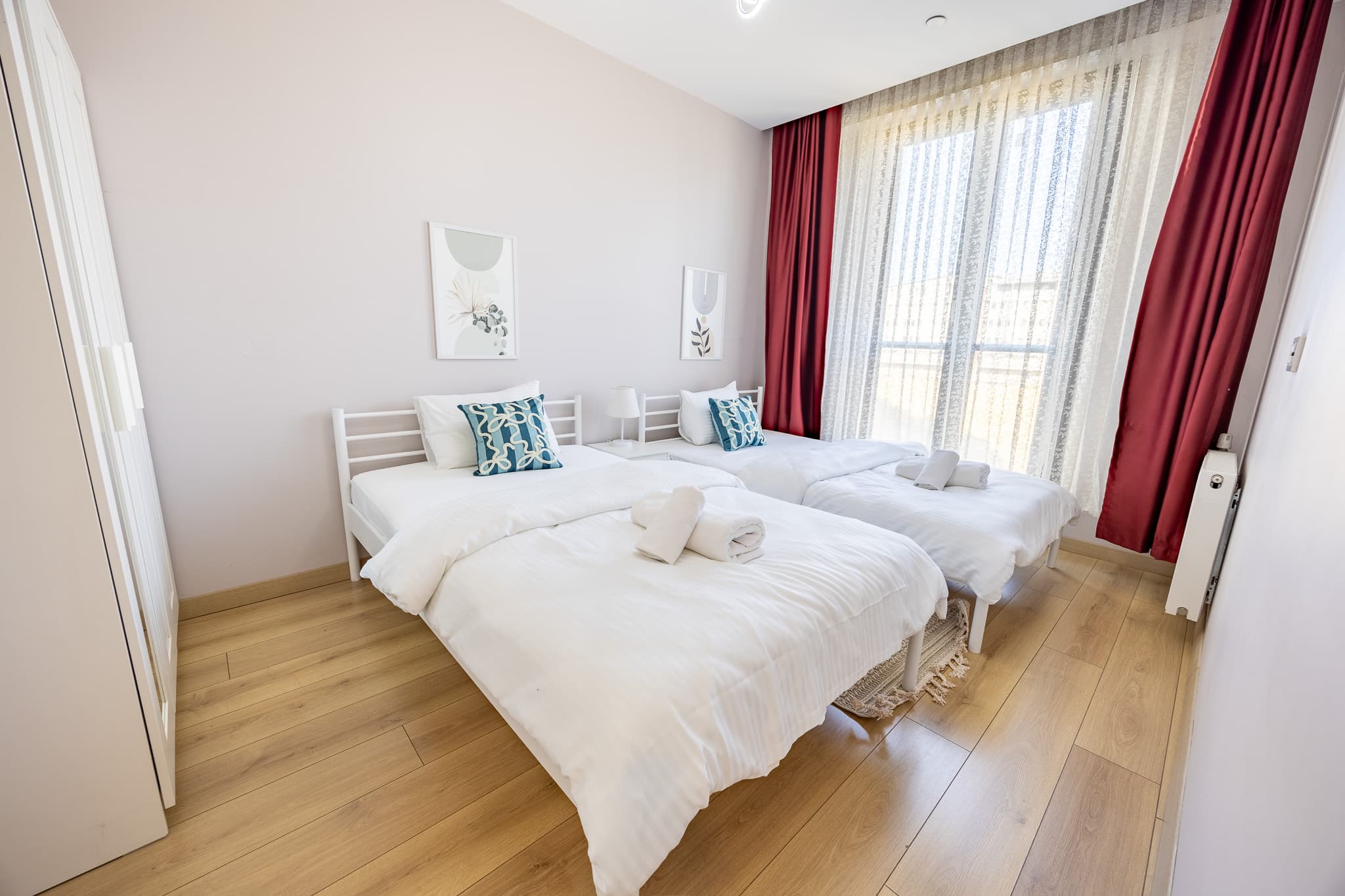 2bedr apart with city view  long term rent, furnished apartment in Başakşehir, Istanbul — image 11