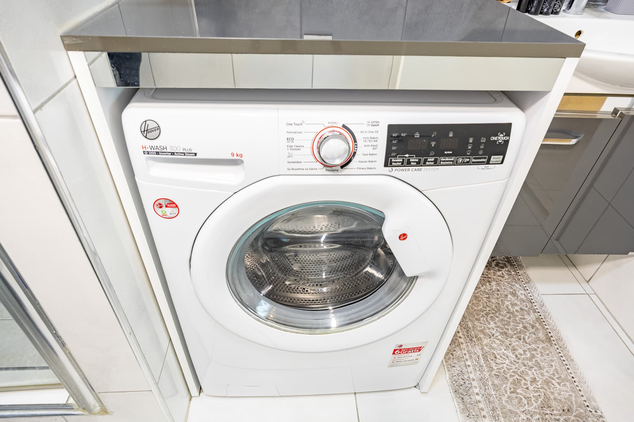 2bedr apart with city view  long term rent, furnished apartment in Başakşehir, Istanbul — image 17