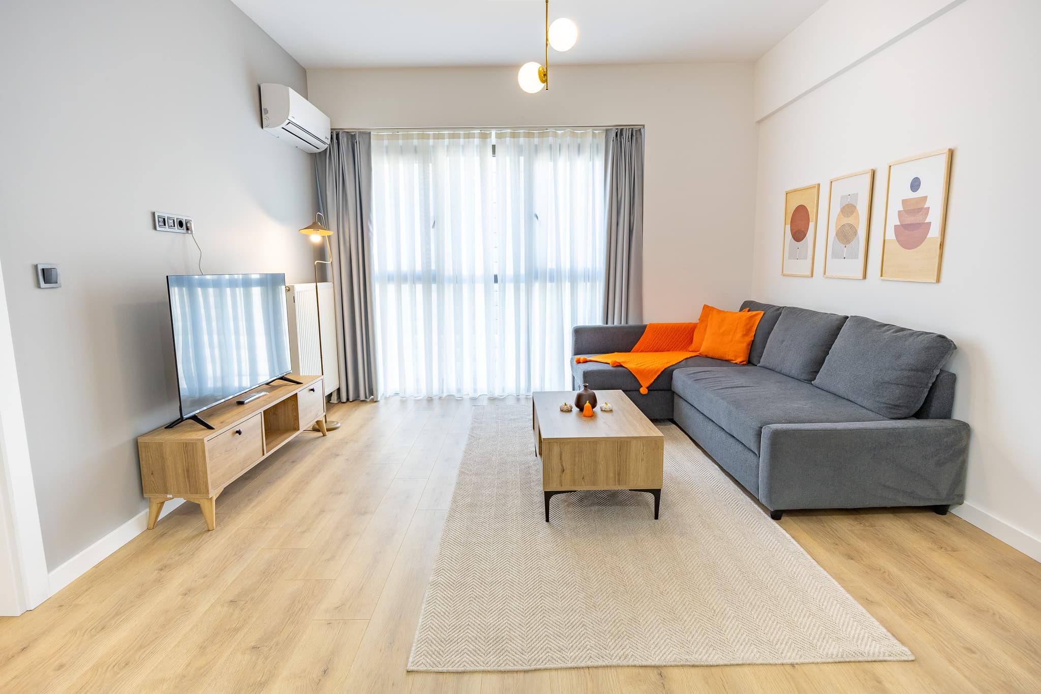 Stylish  & Inviting Flat in the City Center, furnished apartment in Bağcılar, Istanbul — image 4