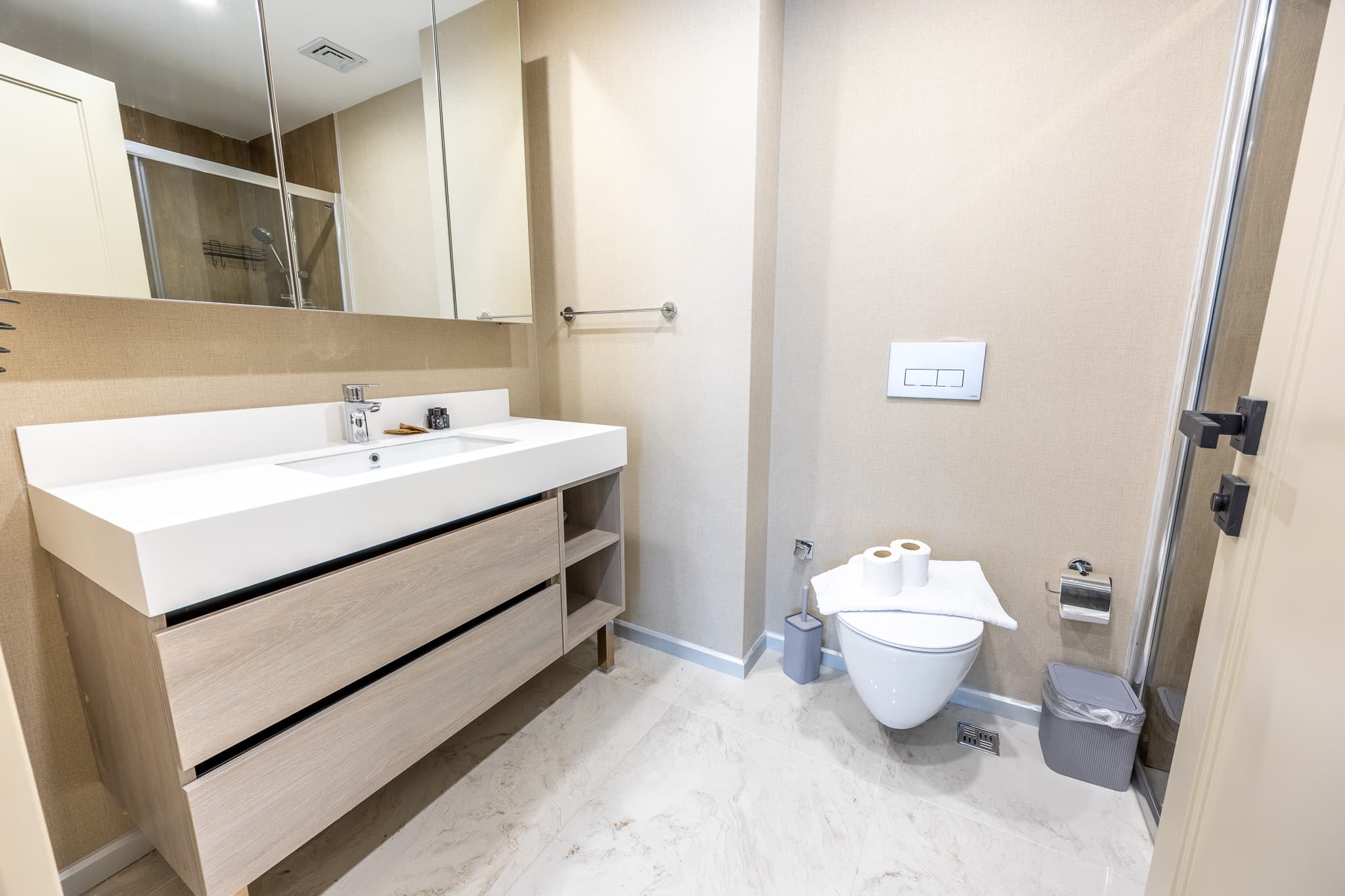 Modern Family Home 2bedr with balcony , furnished apartment in Başakşehir, Istanbul — image 20