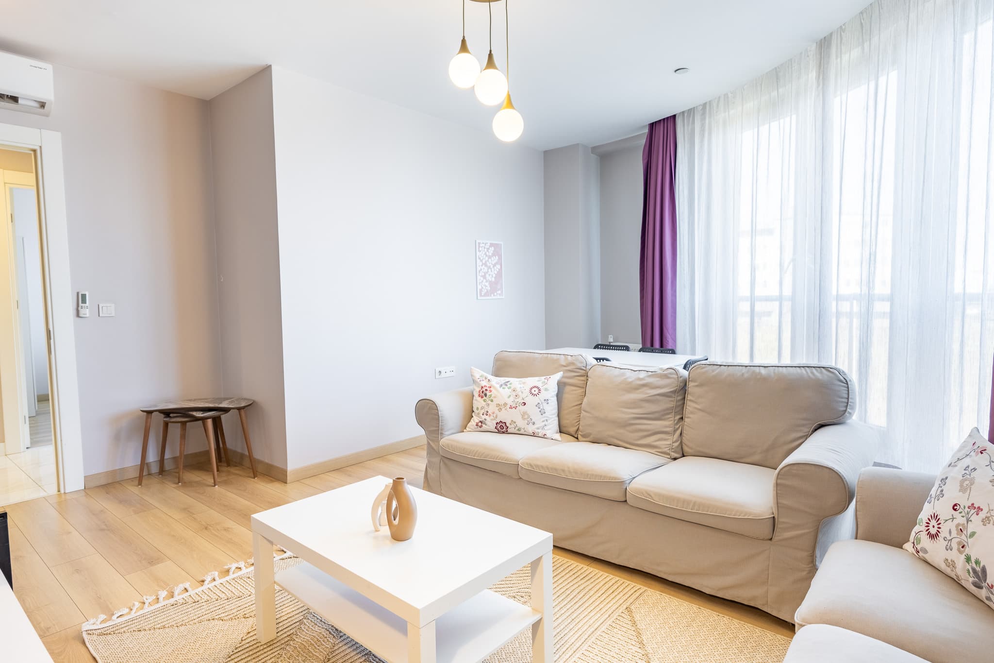 2bedr apart with city view  long term rent, furnished apartment in Başakşehir, Istanbul — image 5