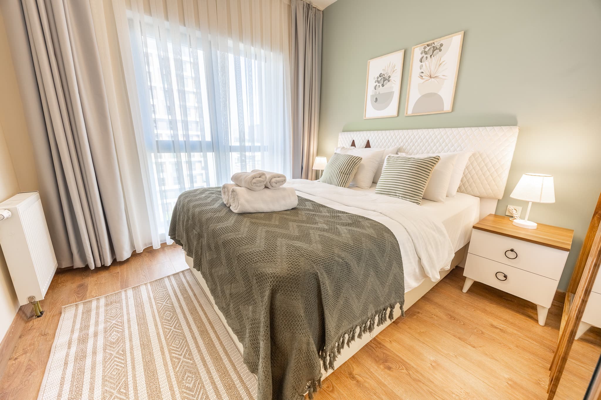 Spacious 1BR with City View | Next to 212 Outlet , furnished apartment in Bağcılar, Istanbul — image 7