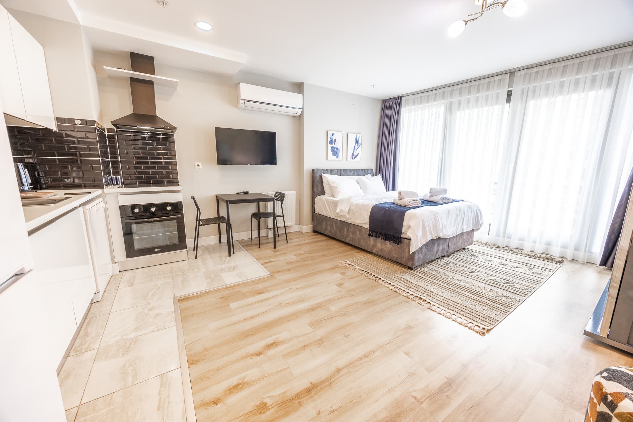 Stylish cozy studio bedroom apartment, furnished apartment in Bağcılar, Istanbul — image 5