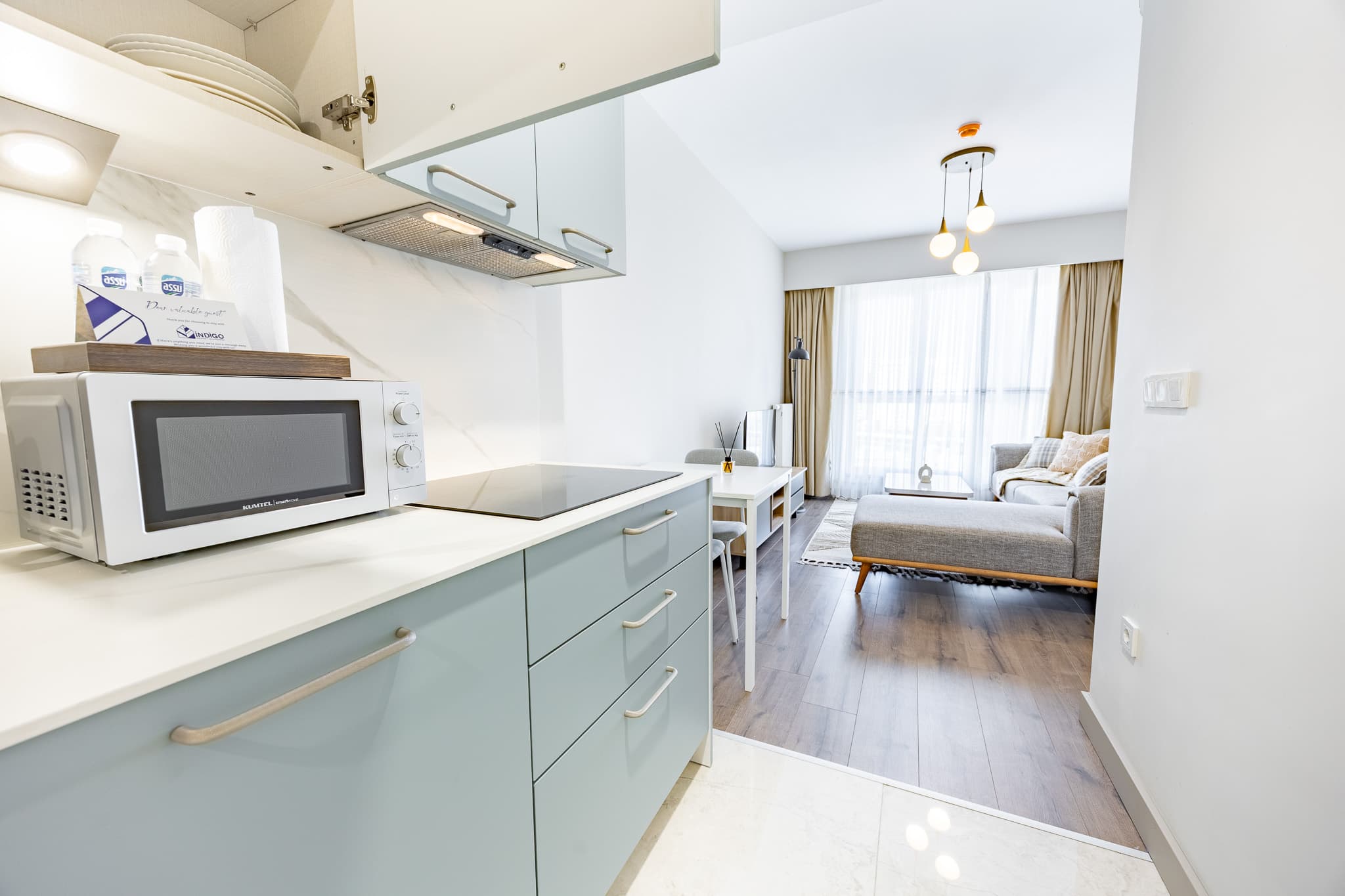 1bedr apart with balcony city view  long term rent, furnished apartment in Başakşehir, Istanbul — image 15