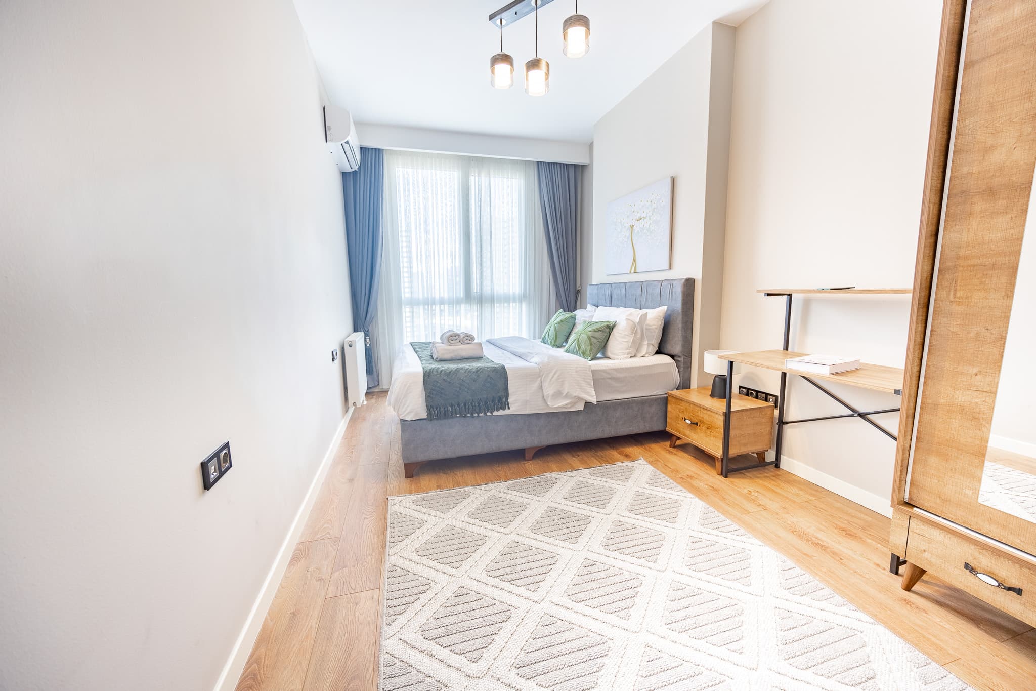  Modern  City Living - Your Urban Charm, furnished apartment in Bağcılar, Istanbul — image 6