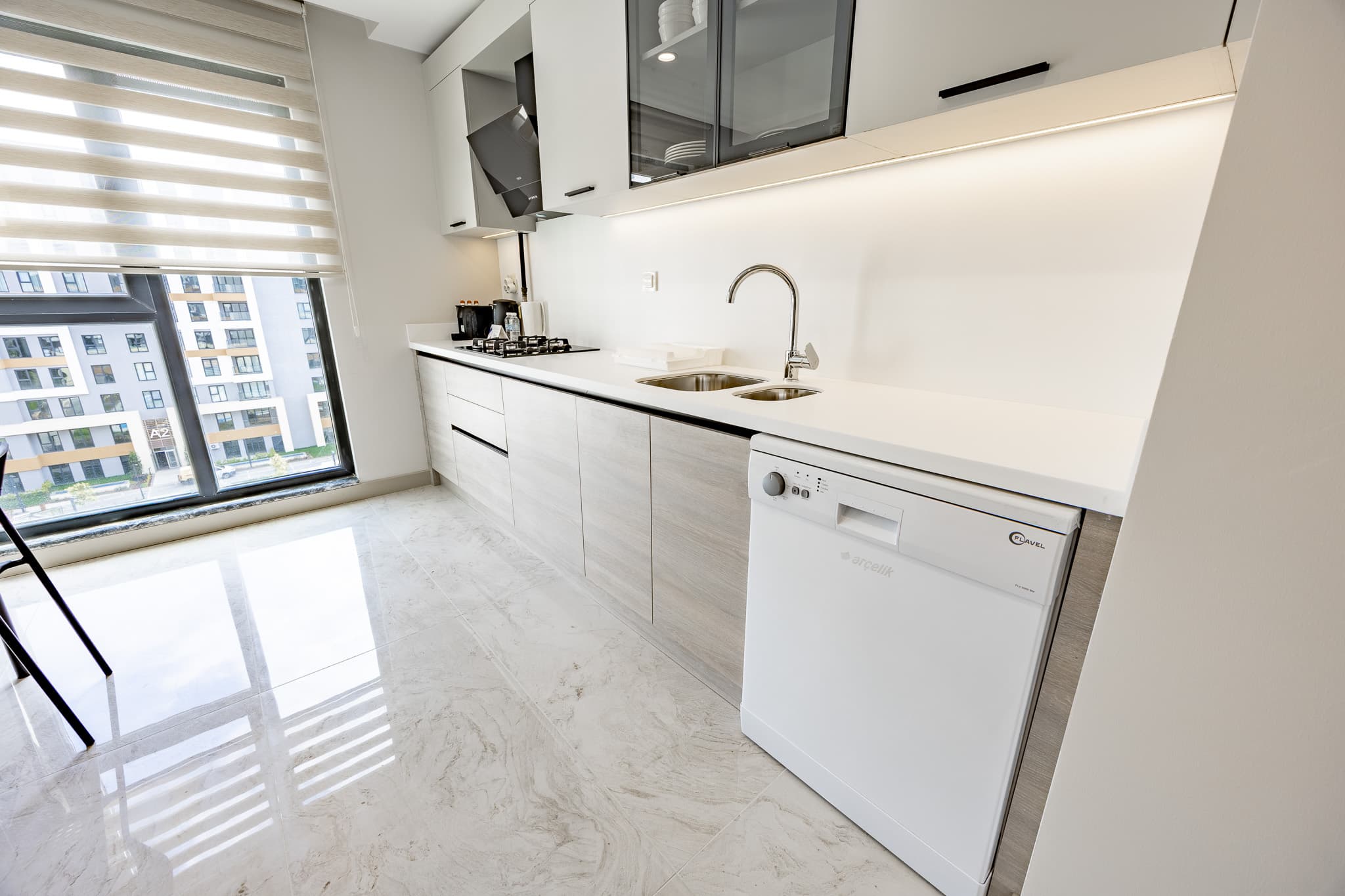 Modern Family Home 2bedr with balcony , furnished apartment in Başakşehir, Istanbul — image 25