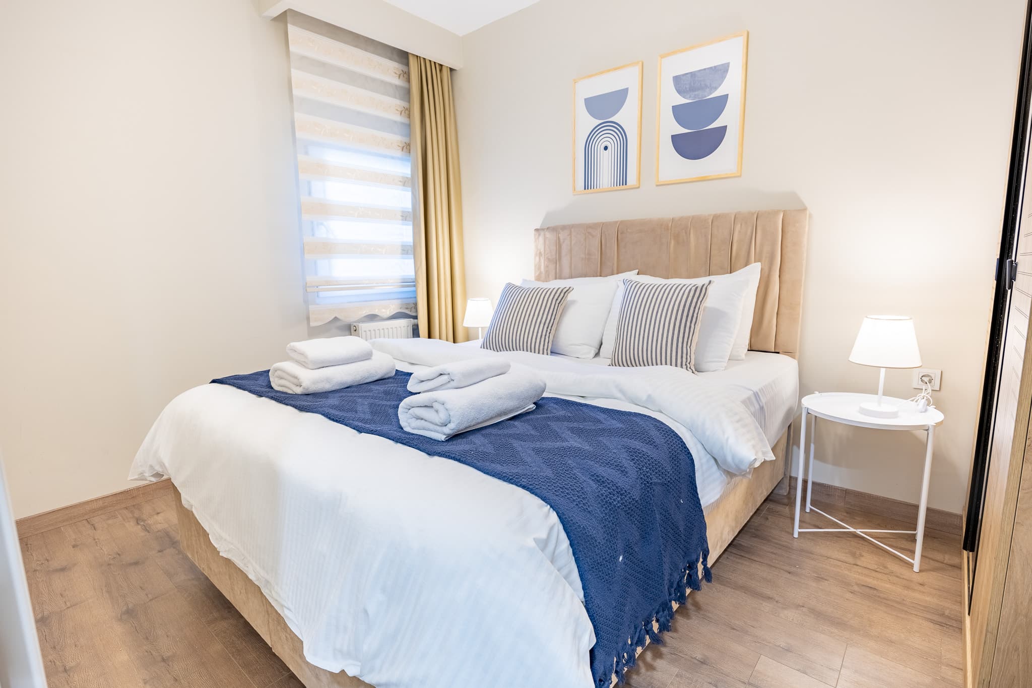 1bedr apart with balcony city view  long term rent, furnished apartment in Başakşehir, Istanbul — image 6