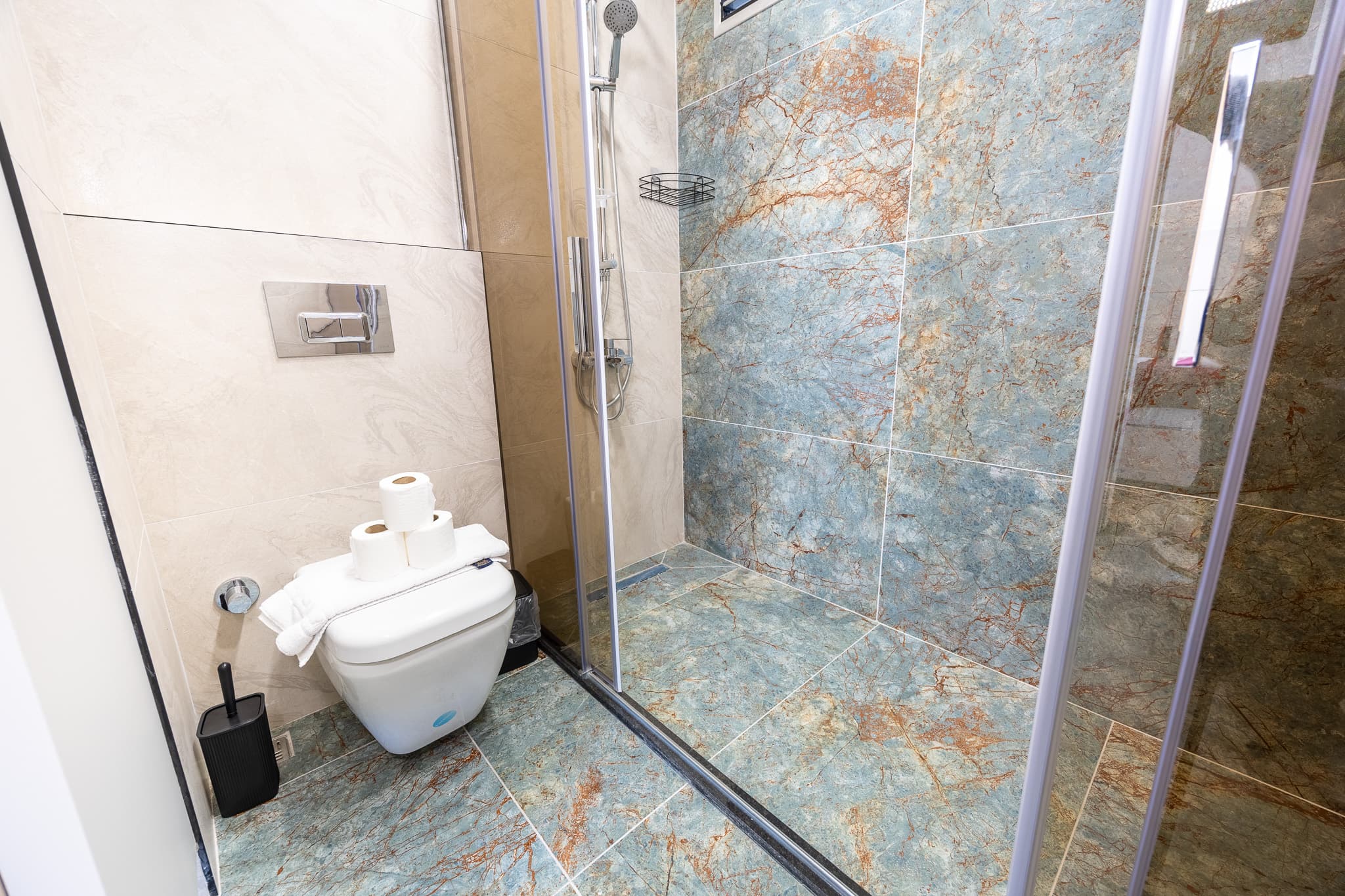 Modern & Bright 1BR Duplex  with Private Terrace , furnished apartment in Beyoğlu, Istanbul — image 16