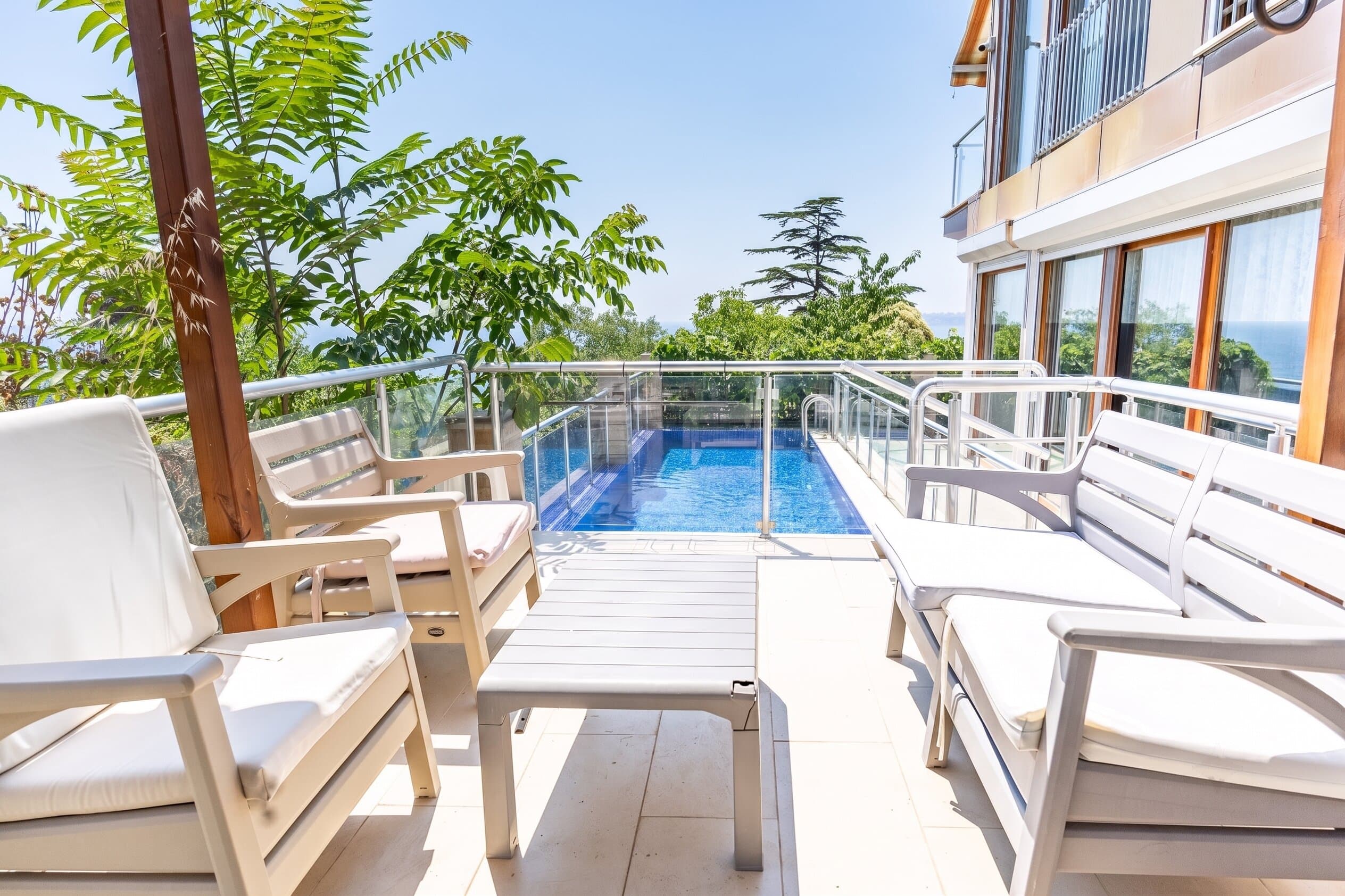 Sea View Villa | Private Pool, furnished apartment in Büyükçekmece, Istanbul — image 6