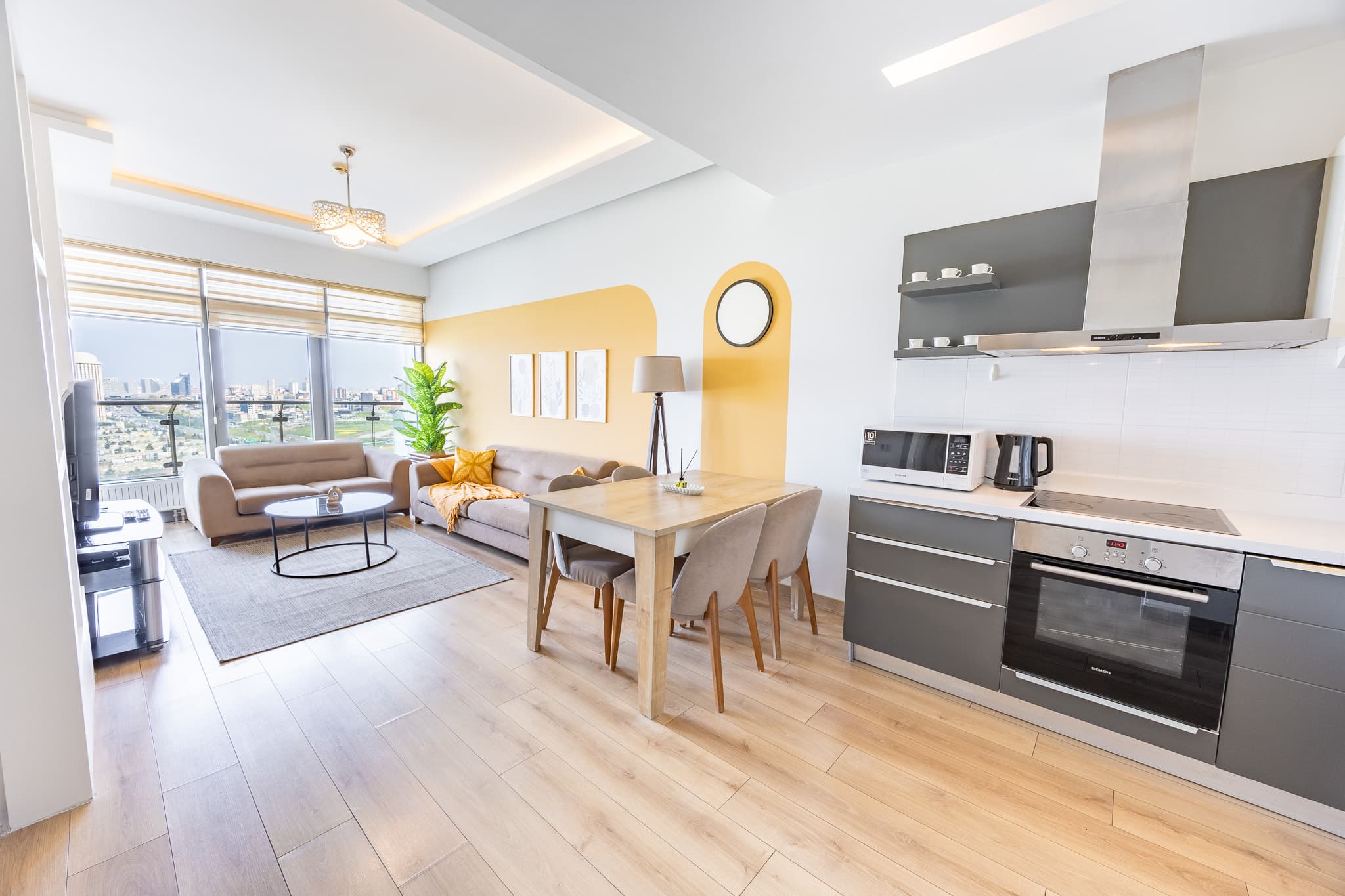 Bright & Cozy 1 Bedroom ın Mall of Istanbul, furnished apartment in Başakşehir, Istanbul — image 14