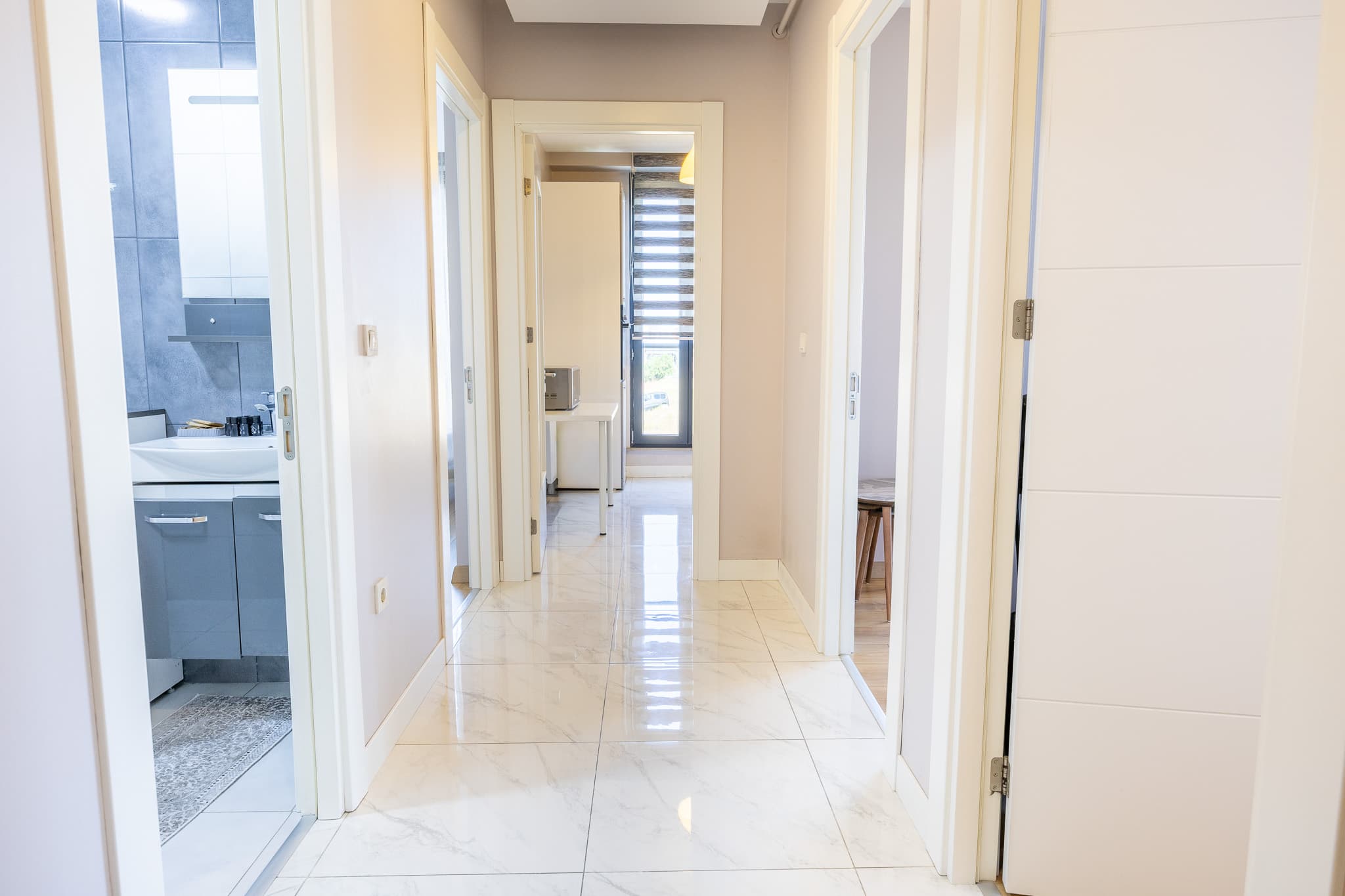 2bedr apart with city view  long term rent, furnished apartment in Başakşehir, Istanbul — image 18