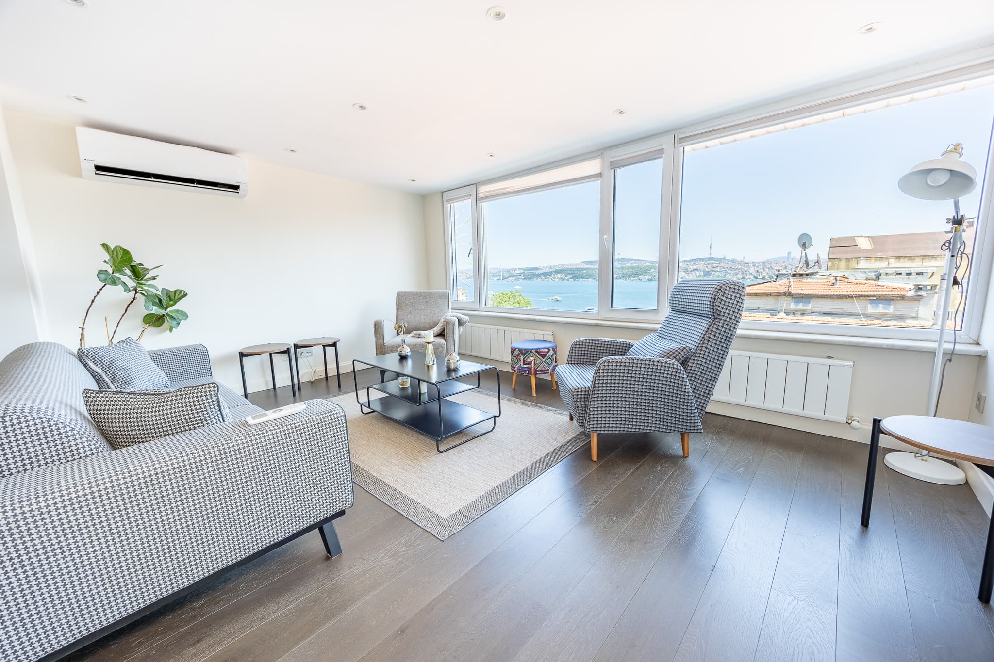 Elegant Duplex 4 BDR with Panoramic Bosphorus View, furnished apartment in Şişli, Istanbul — image 35