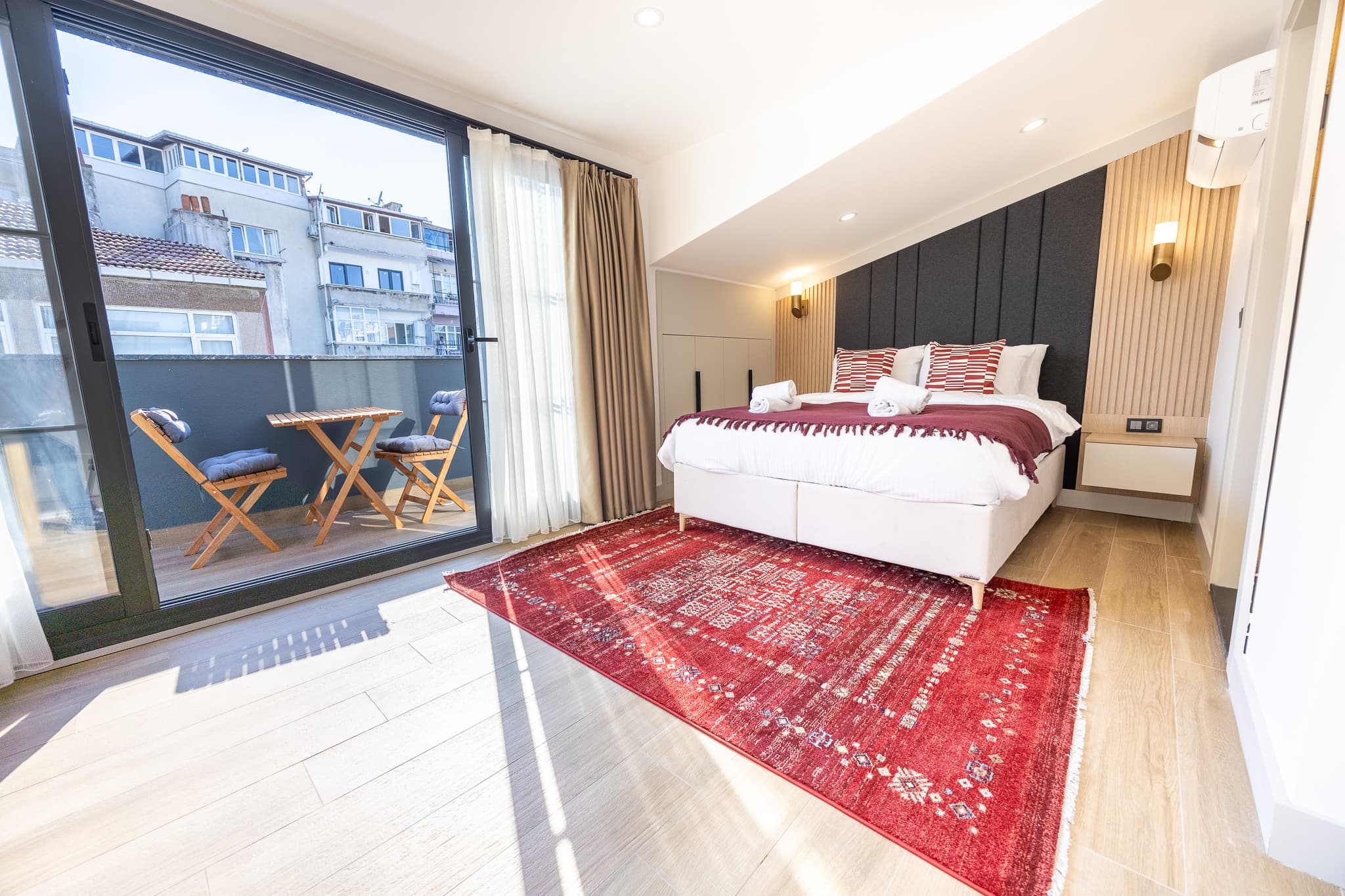 Modern & Bright 1BR Duplex  with Private Terrace , furnished apartment in Beyoğlu, Istanbul — image 7