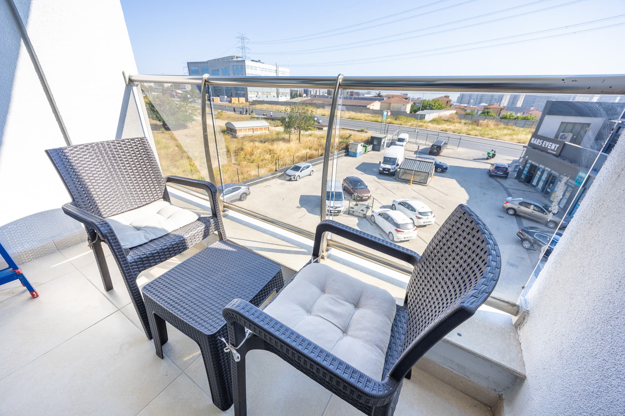 2bedr apart with city view  long term rent, furnished apartment in Başakşehir, Istanbul — image 24
