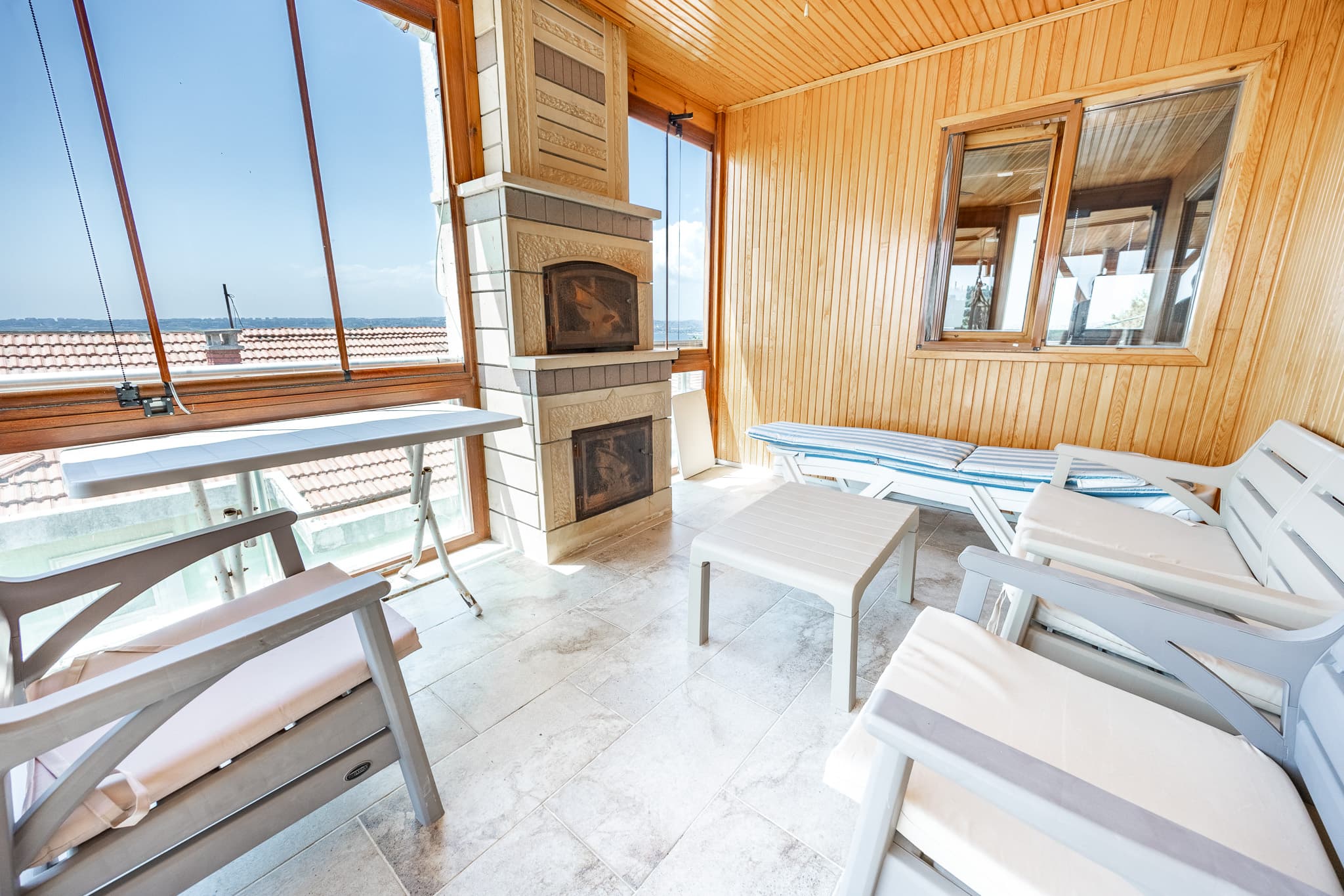 Sea View Villa | Private Pool, furnished apartment in Büyükçekmece, Istanbul — image 52