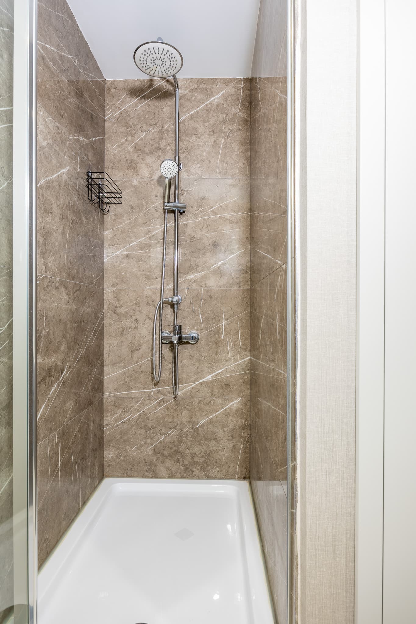 1bedr apart with balcony city view  long term rent, furnished apartment in Başakşehir, Istanbul — image 12