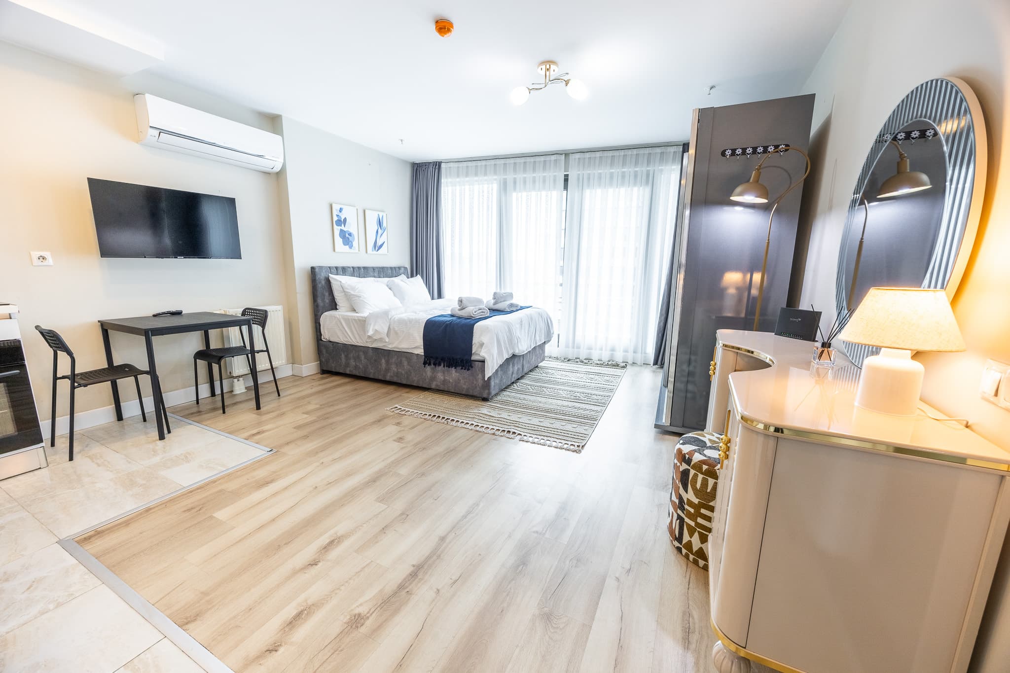 Stylish cozy studio bedroom apartment, furnished apartment in Bağcılar, Istanbul — image 4