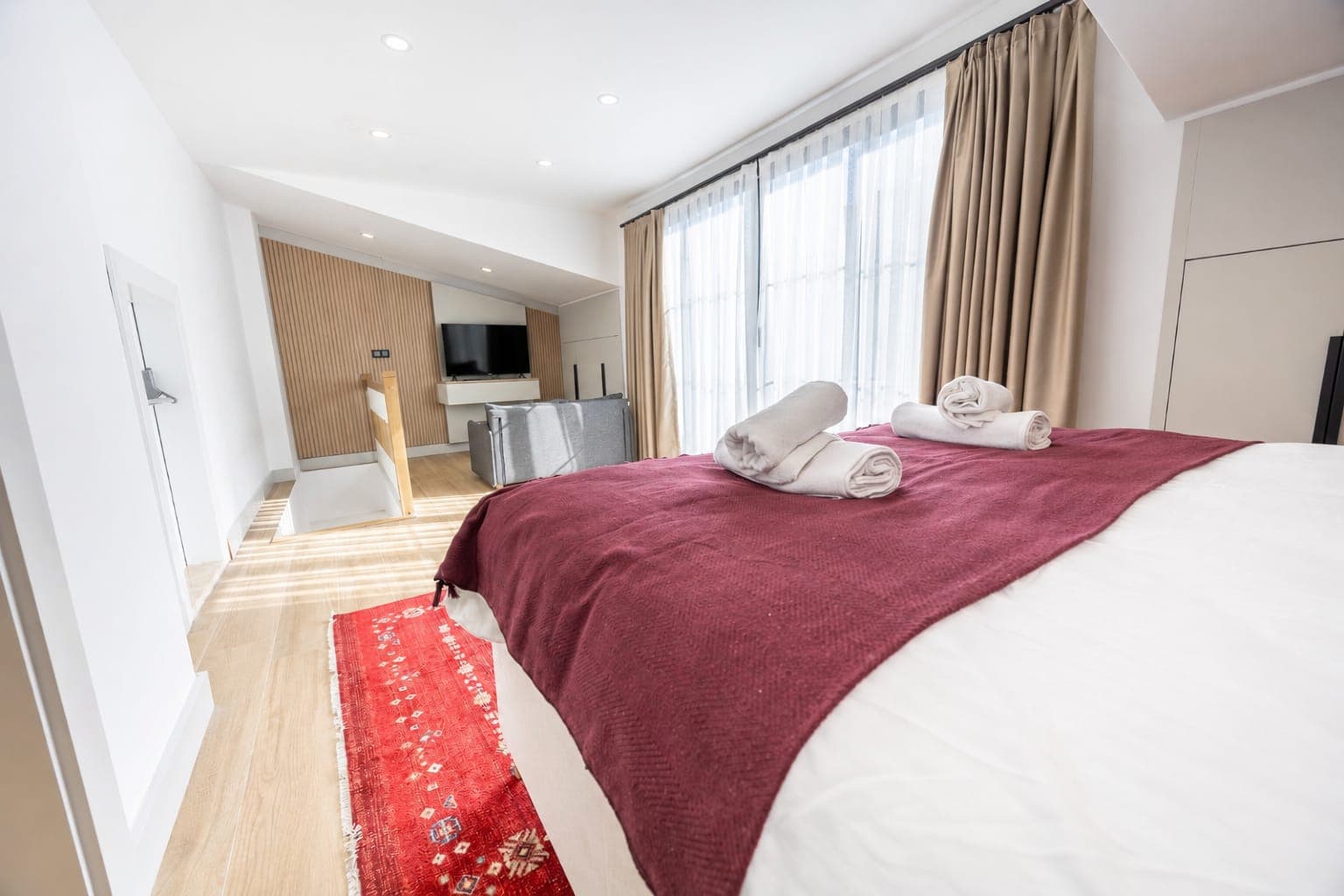 Modern & Bright 1BR Duplex  with Private Terrace , furnished apartment in Beyoğlu, Istanbul — image 10