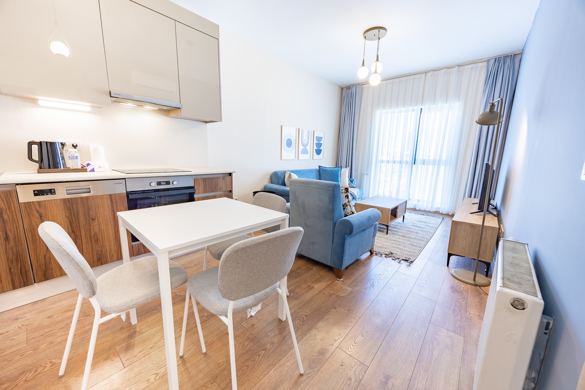 Spacious 1BR with City View | Next to 212 Outlet , furnished apartment in Bağcılar, Istanbul