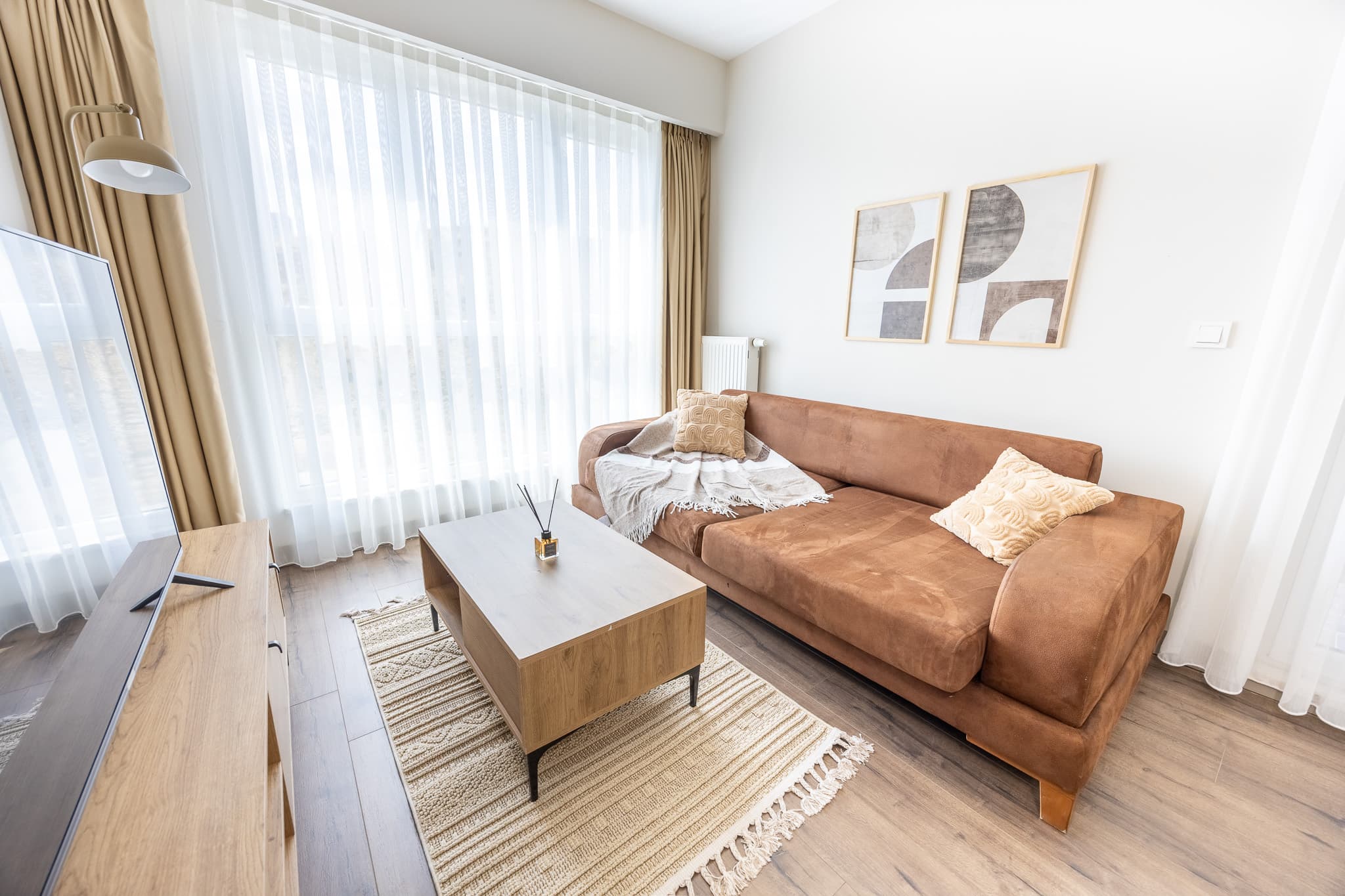 1bed apart with balcony long term rent, furnished apartment in Başakşehir, Istanbul — image 4