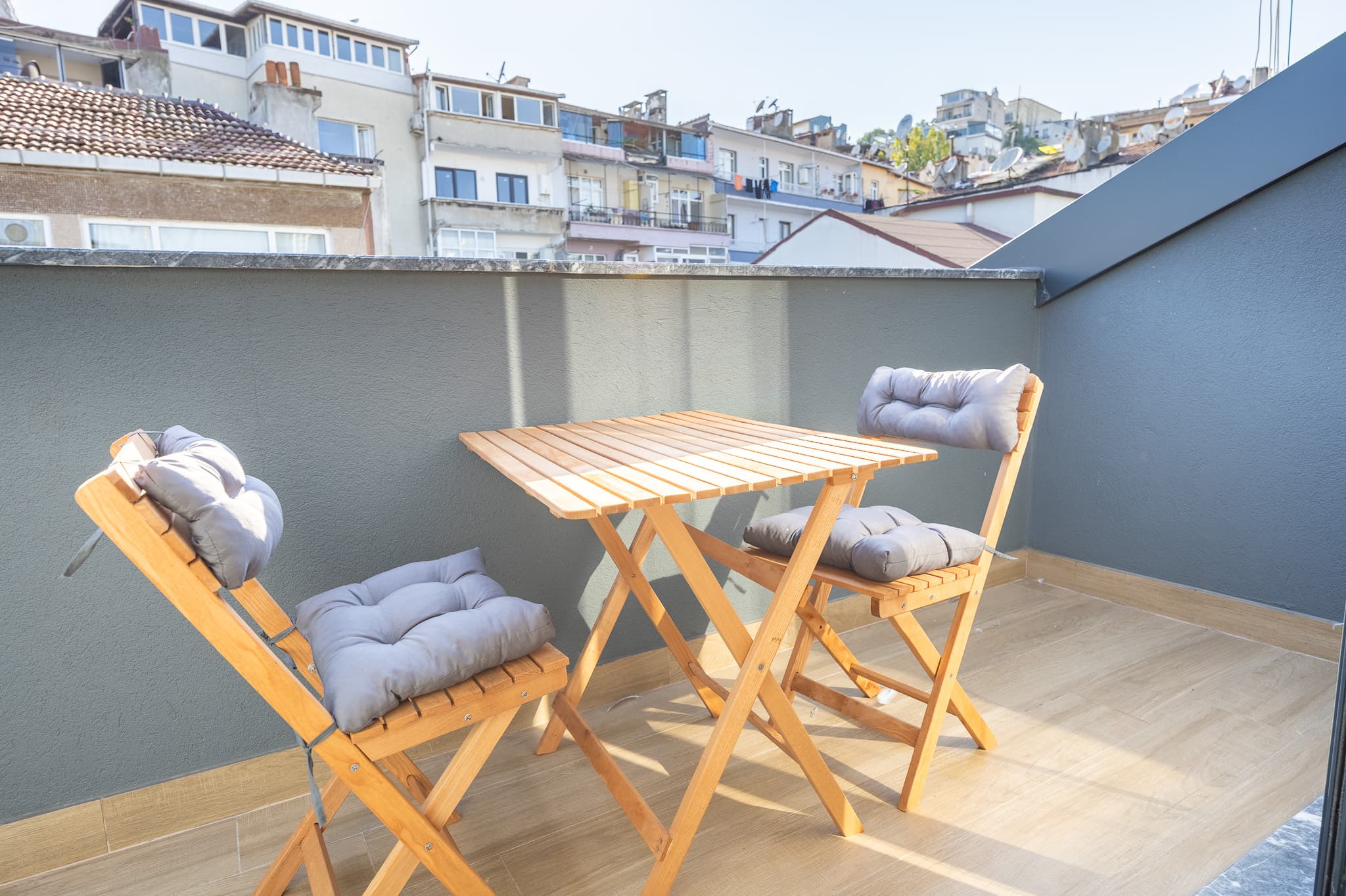 Modern & Bright 1BR Duplex  with Private Terrace , furnished apartment in Beyoğlu, Istanbul — image 9