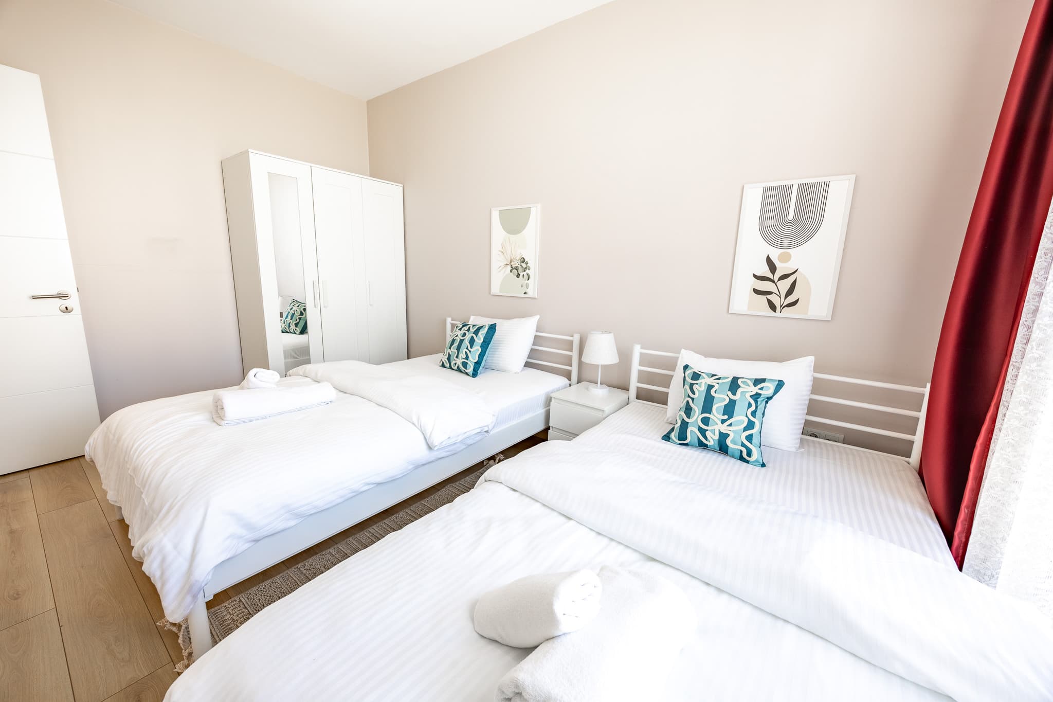2bedr apart with city view  long term rent, furnished apartment in Başakşehir, Istanbul — image 12