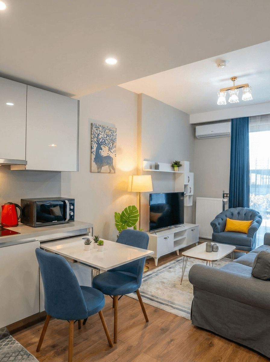 Stylish 1-Bdr Apt  - Your Home Away from Home, furnished apartment in Bağcılar, Istanbul