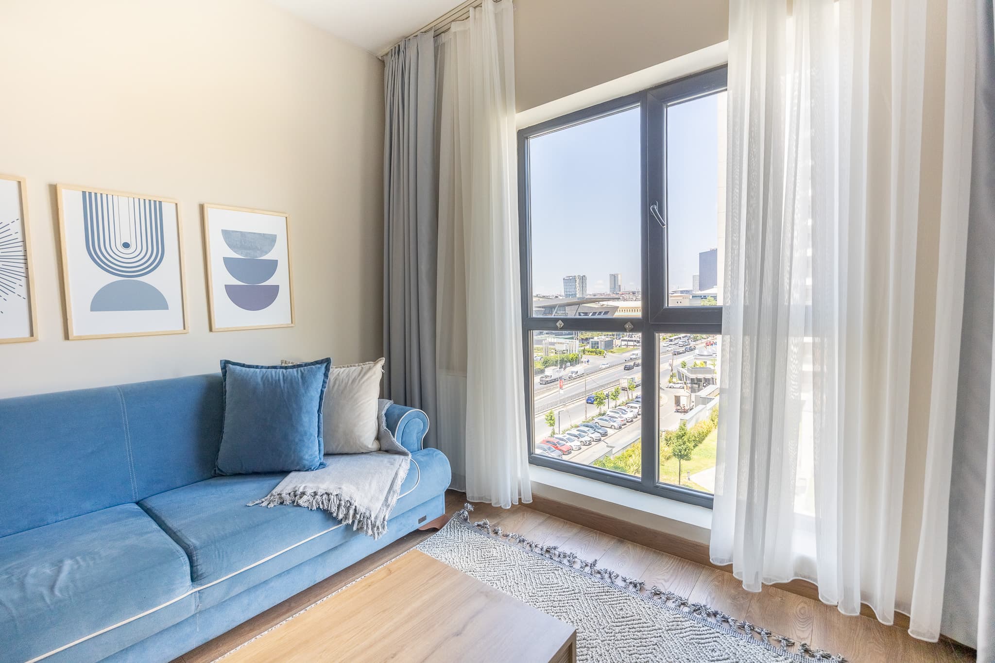 Spacious 1BR with City View | Next to 212 Outlet , furnished apartment in Bağcılar, Istanbul — image 3