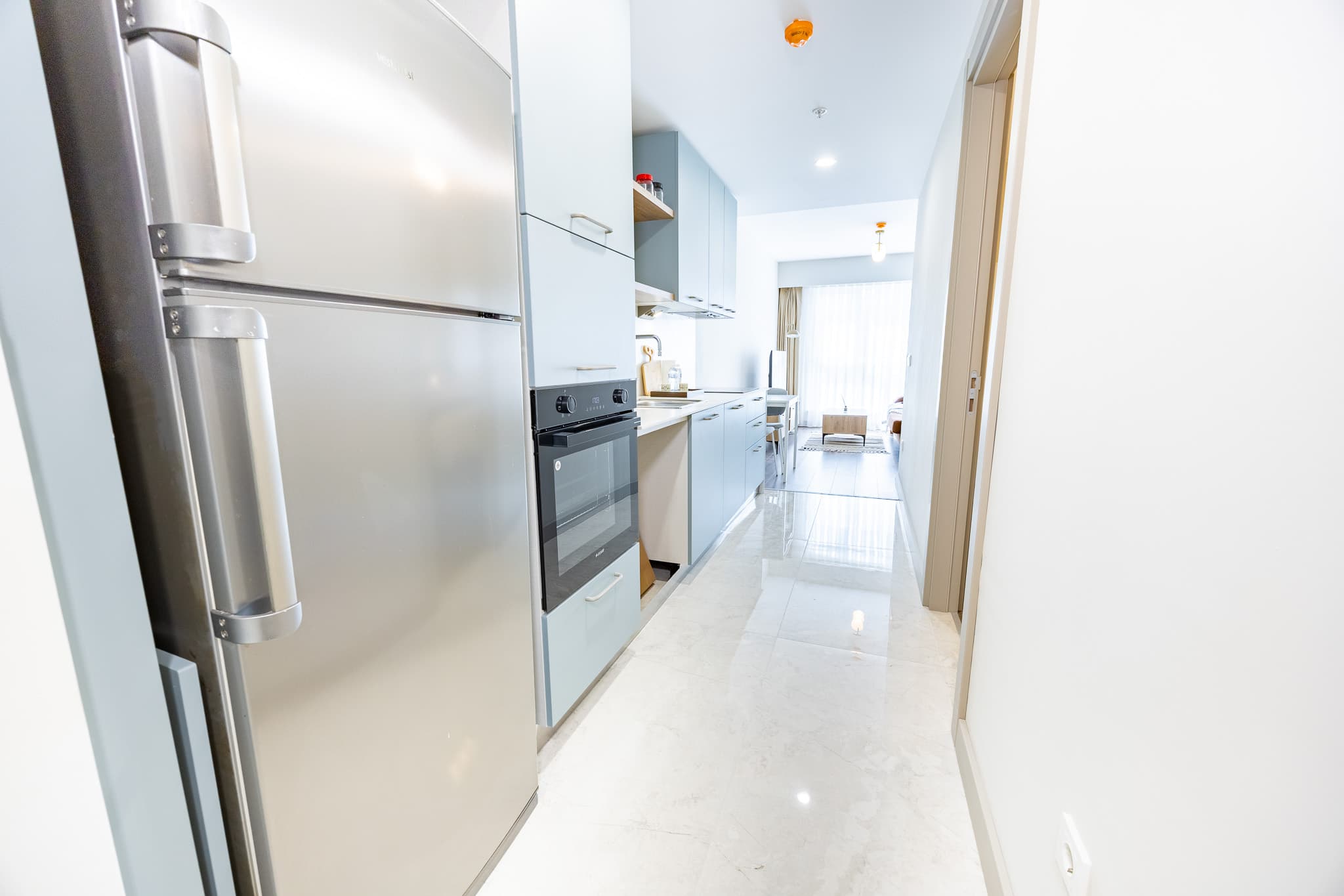 1bed apart with balcony long term rent, furnished apartment in Başakşehir, Istanbul — image 12