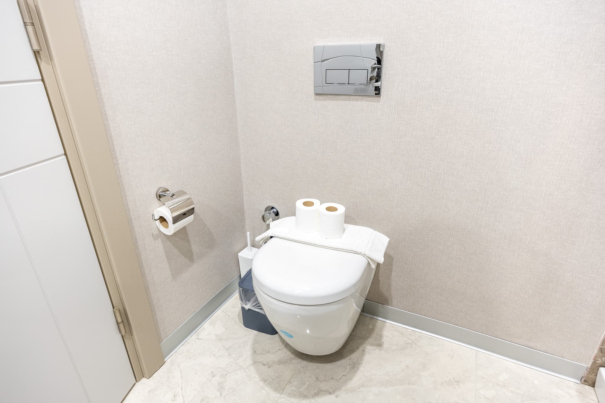 1bedr apart with balcony city view  long term rent, furnished apartment in Başakşehir, Istanbul — image 11
