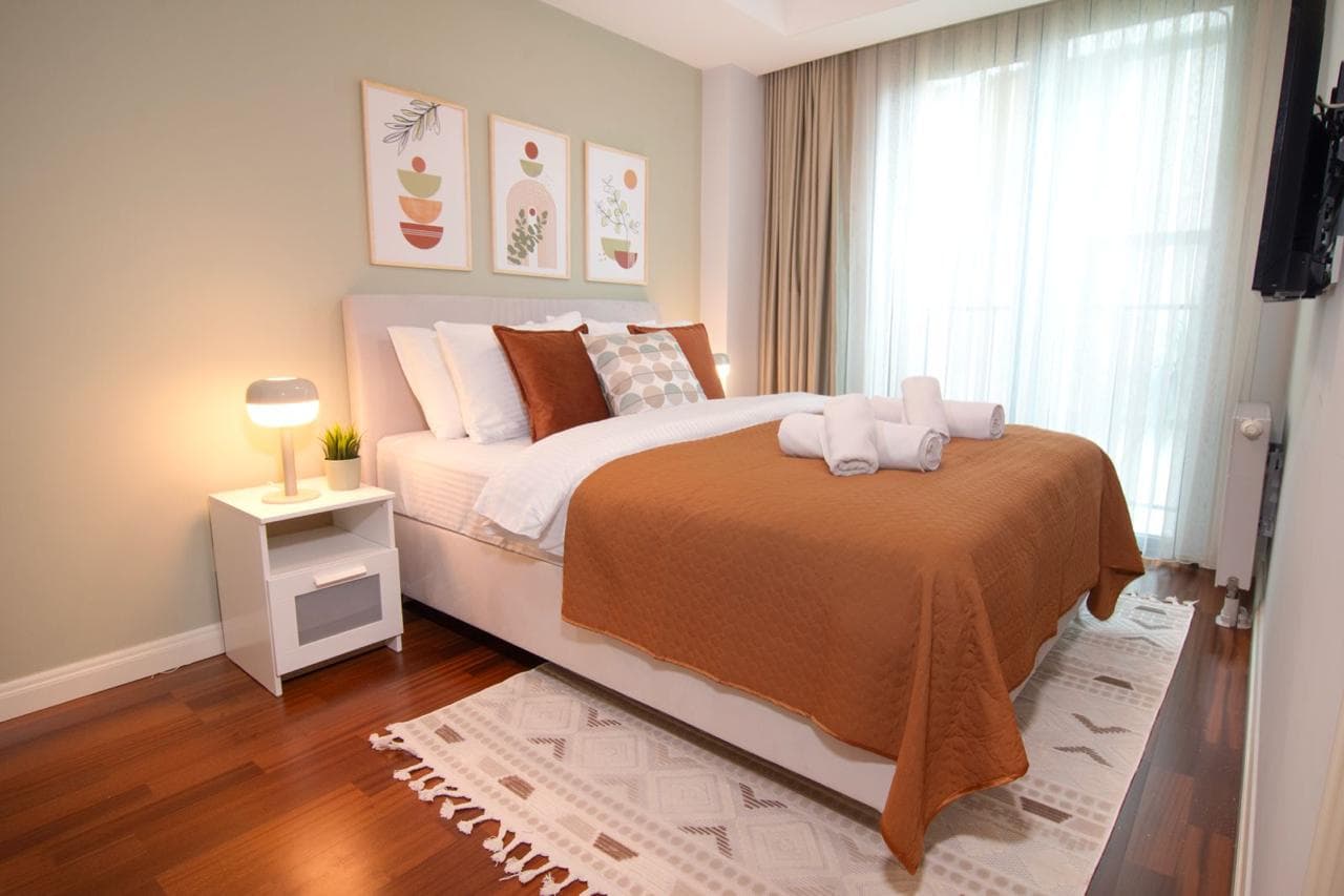 Modern & Cozy 1Bdr in Vibrant Beyoğlu, furnished apartment in Beyoğlu, Istanbul