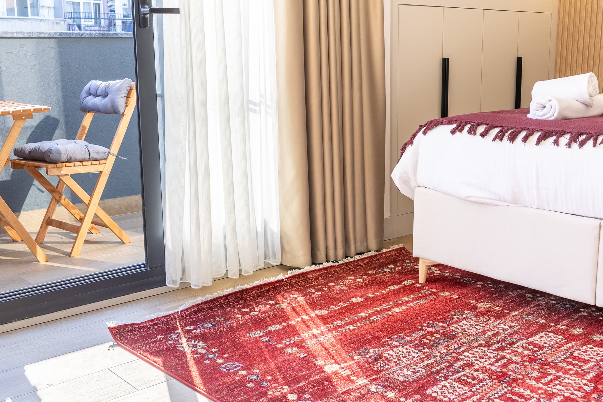 Modern & Bright 1BR Duplex  with Private Terrace , furnished apartment in Beyoğlu, Istanbul — image 8