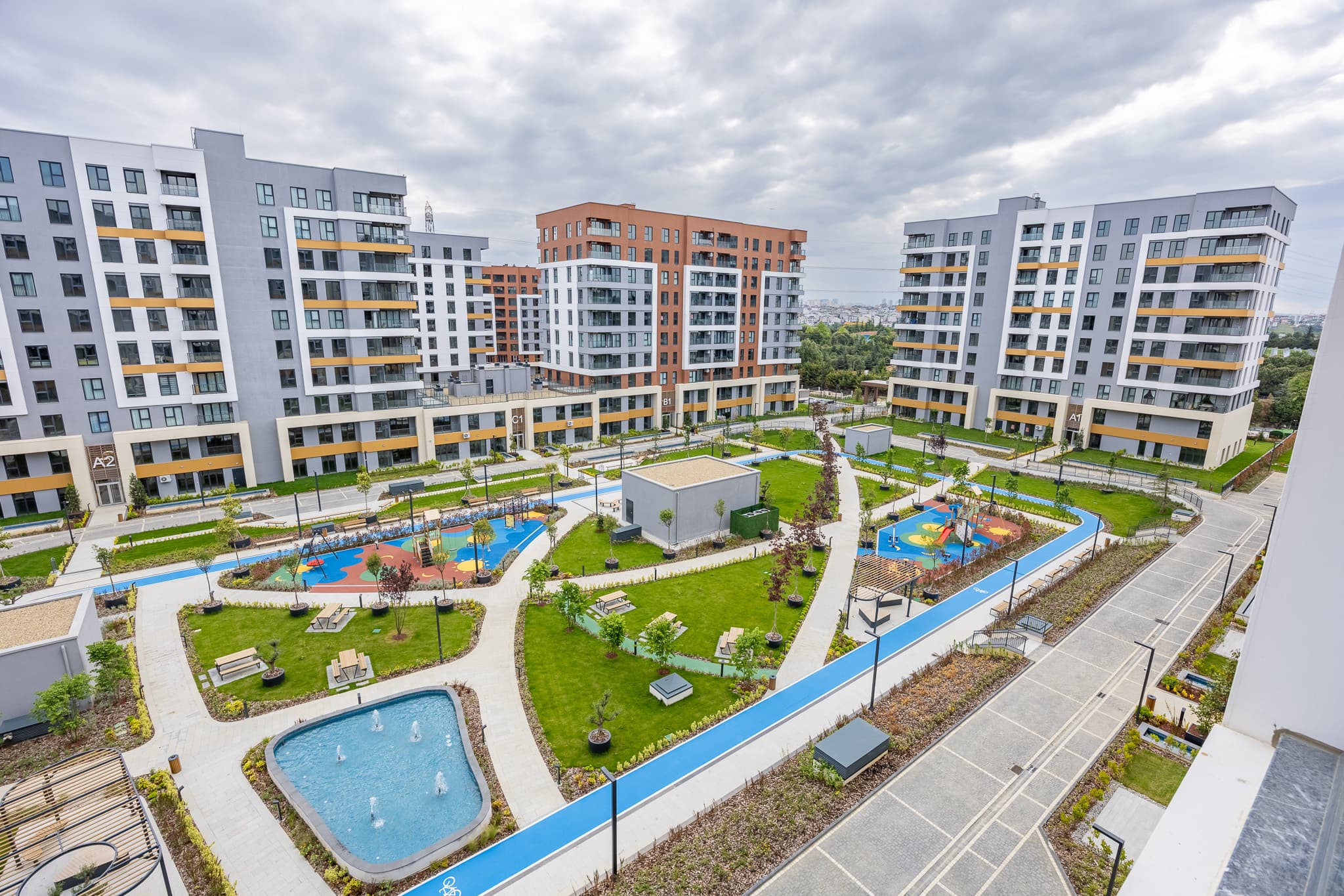 Modern Family Home 2bedr with balcony , furnished apartment in Başakşehir, Istanbul — image 5
