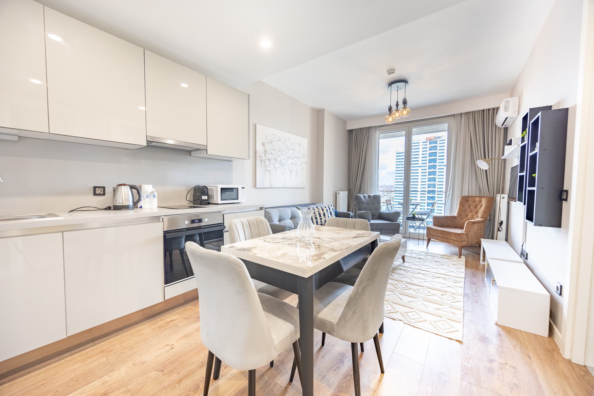  Modern  City Living - Your Urban Charm, furnished apartment in Bağcılar, Istanbul