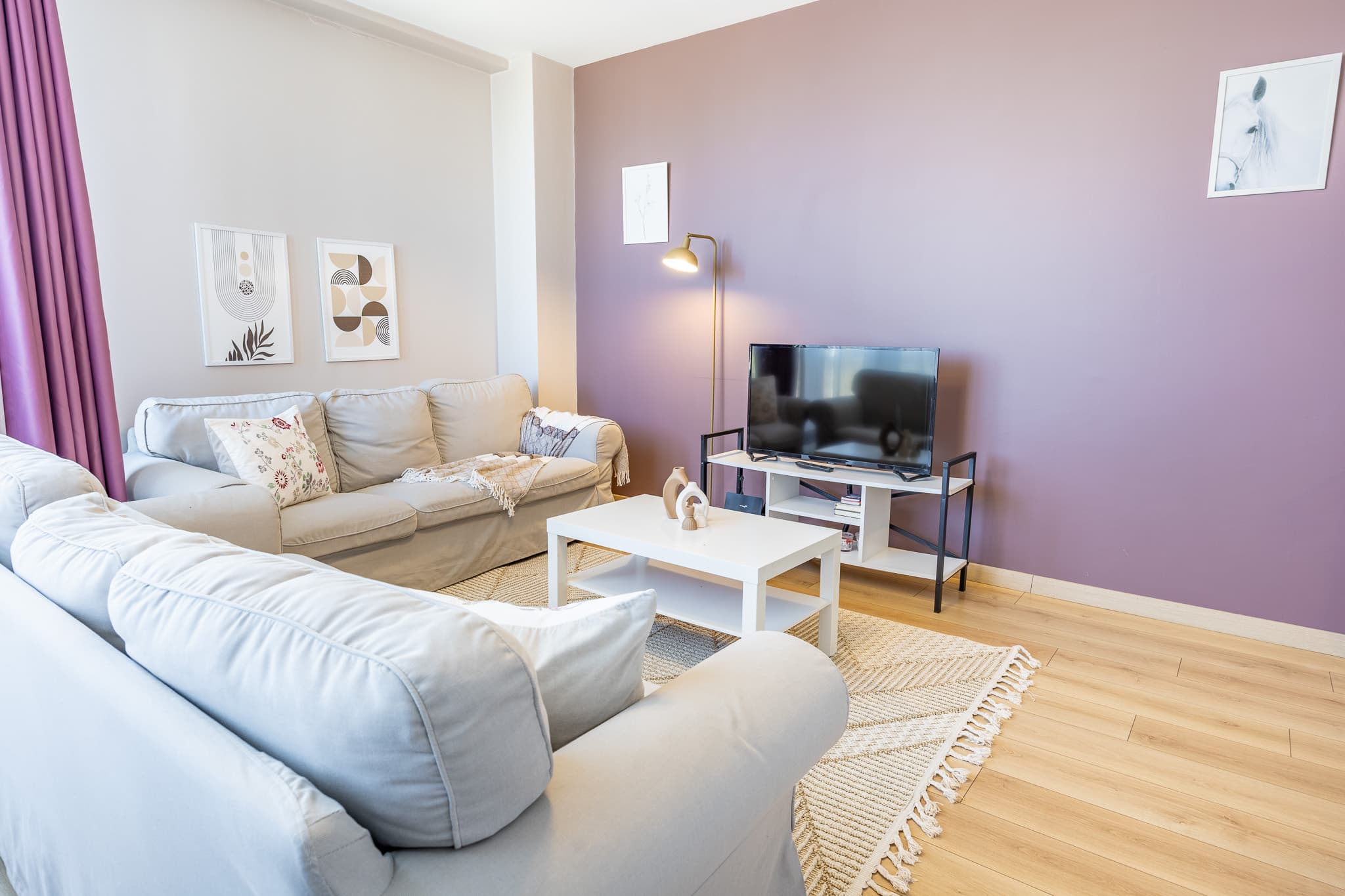 2bedr apart with city view  long term rent, furnished apartment in Başakşehir, Istanbul — image 3