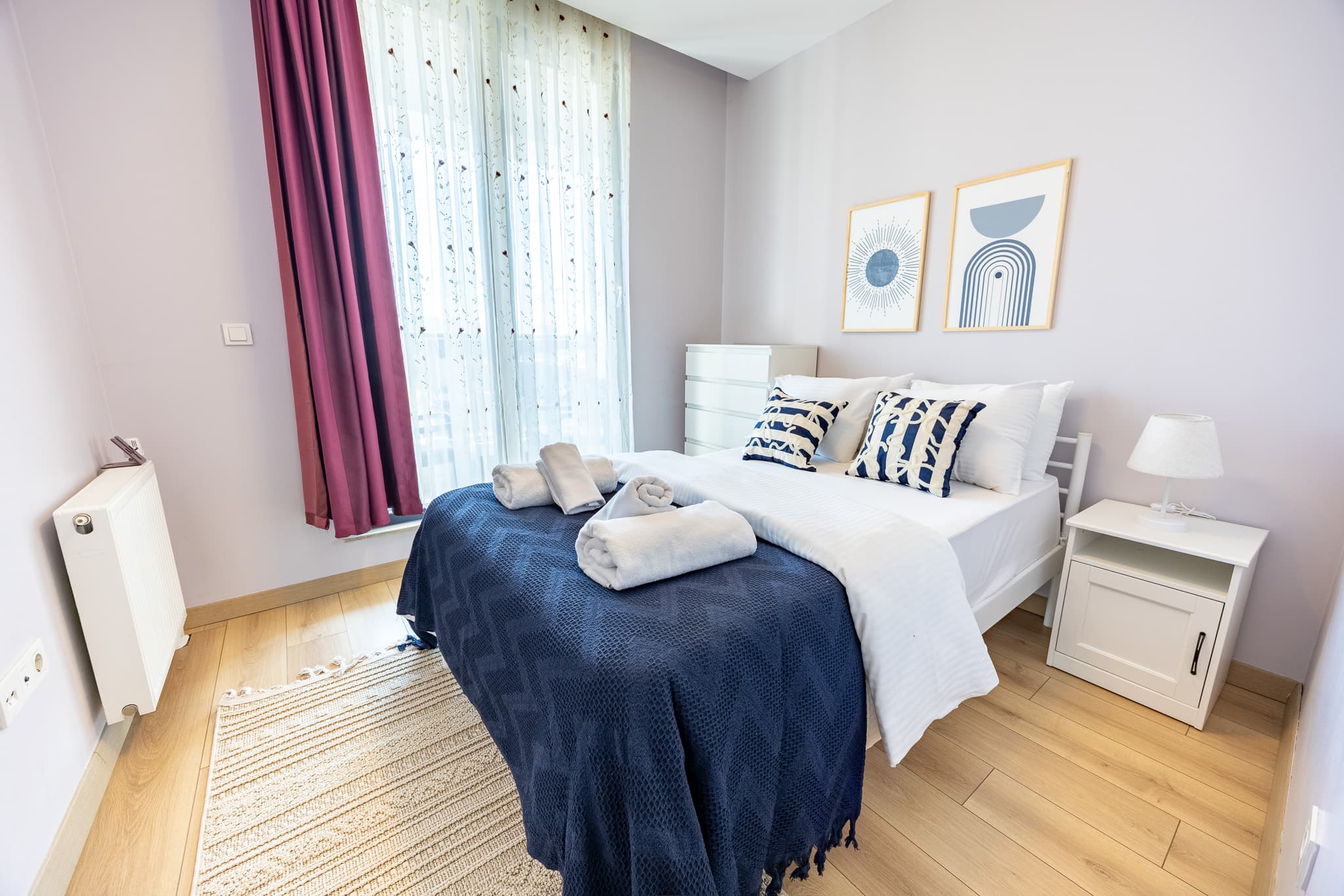 2bedr apart with city view  long term rent, furnished apartment in Başakşehir, Istanbul — image 8