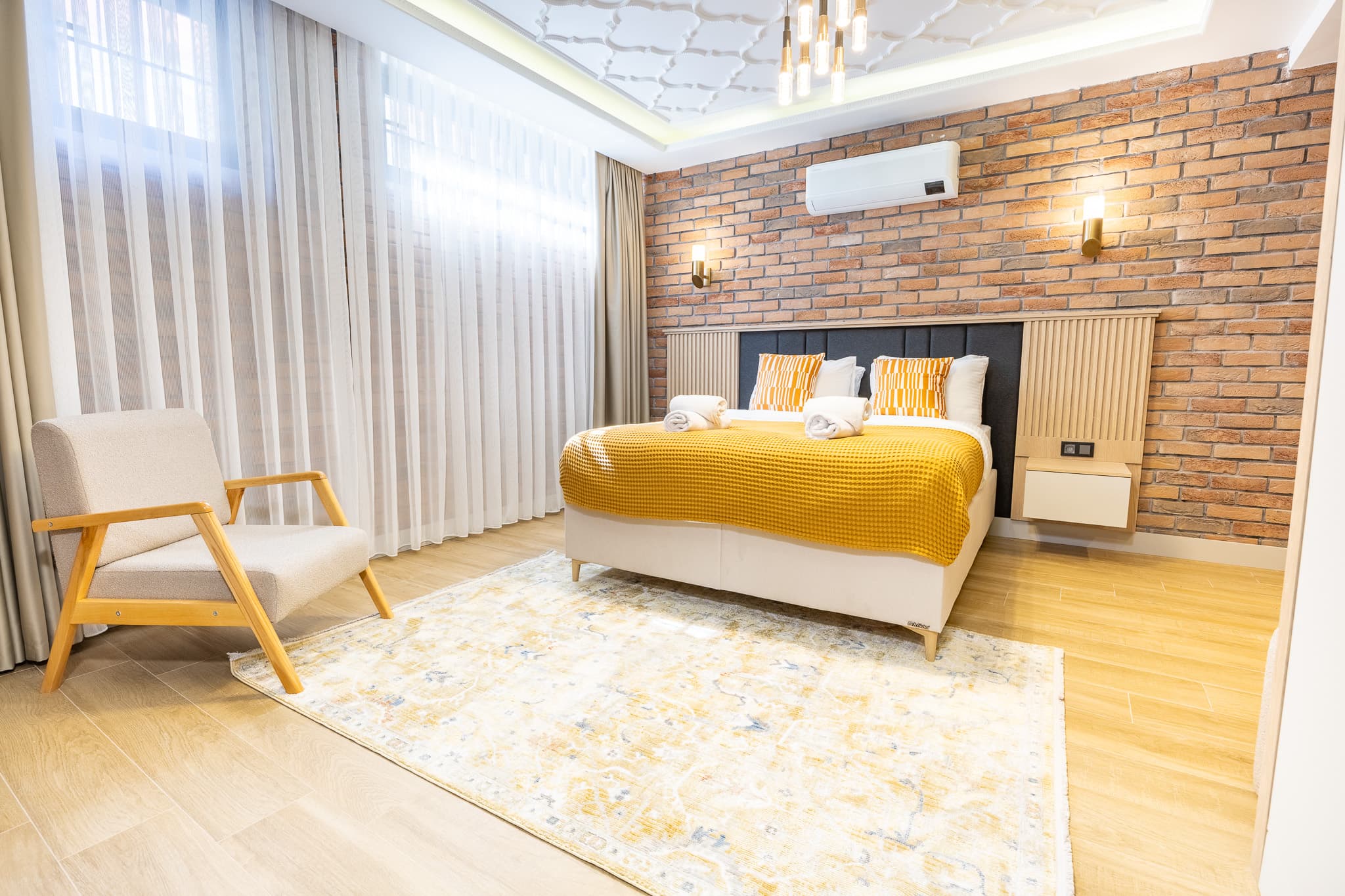 Bright Modern 1BR Duplex | Stylish City Stay, furnished apartment in Beyoğlu, Istanbul — image 9