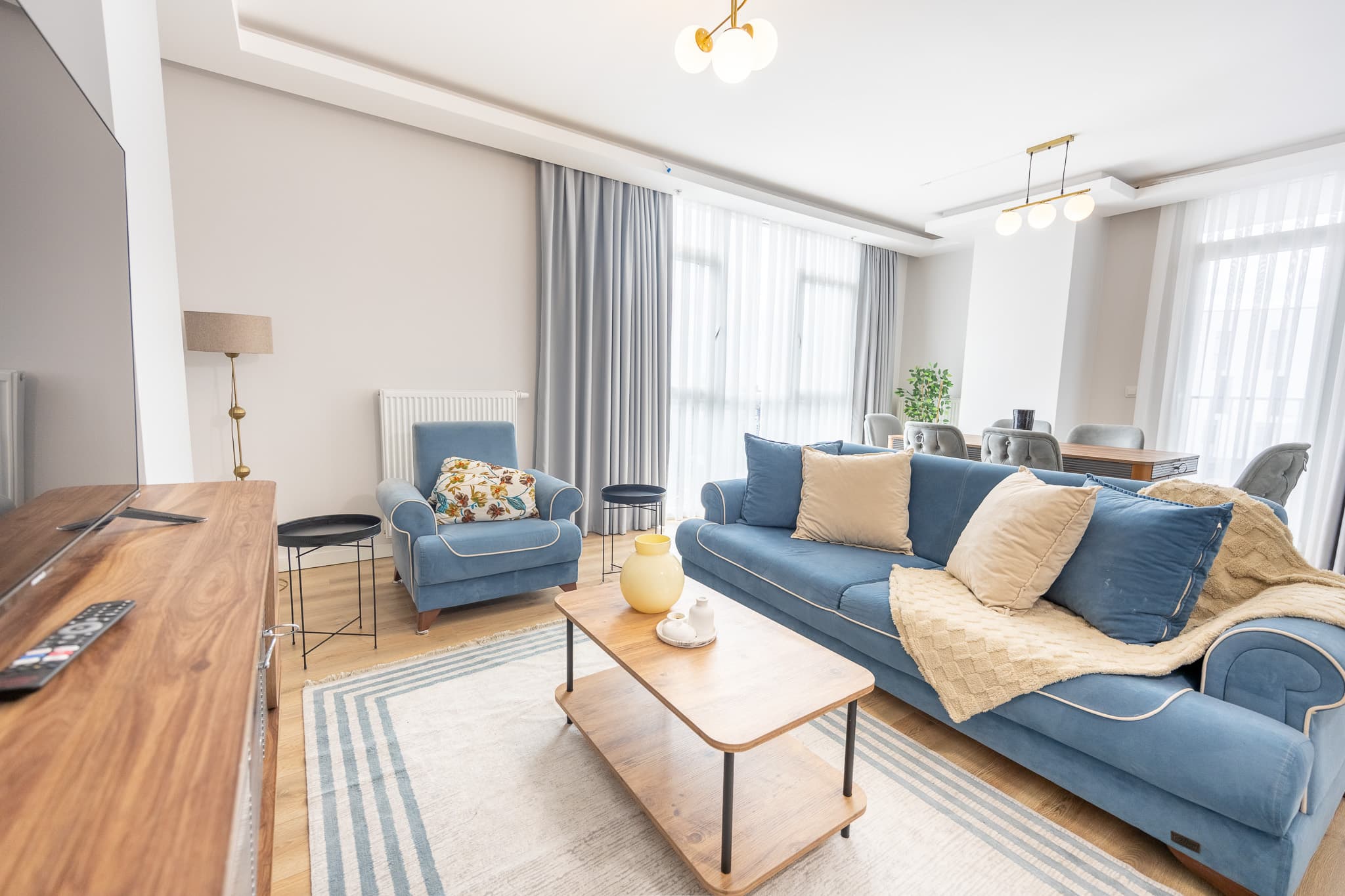 Modern 2BR Apt Near Vialand Mall  , furnished apartment in Eyüpsultan, Istanbul — image 6
