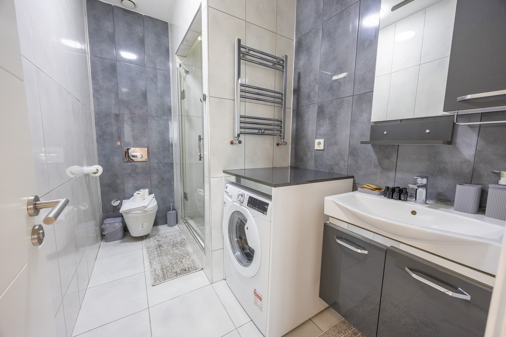 2bedr apart with city view  long term rent, furnished apartment in Başakşehir, Istanbul — image 14
