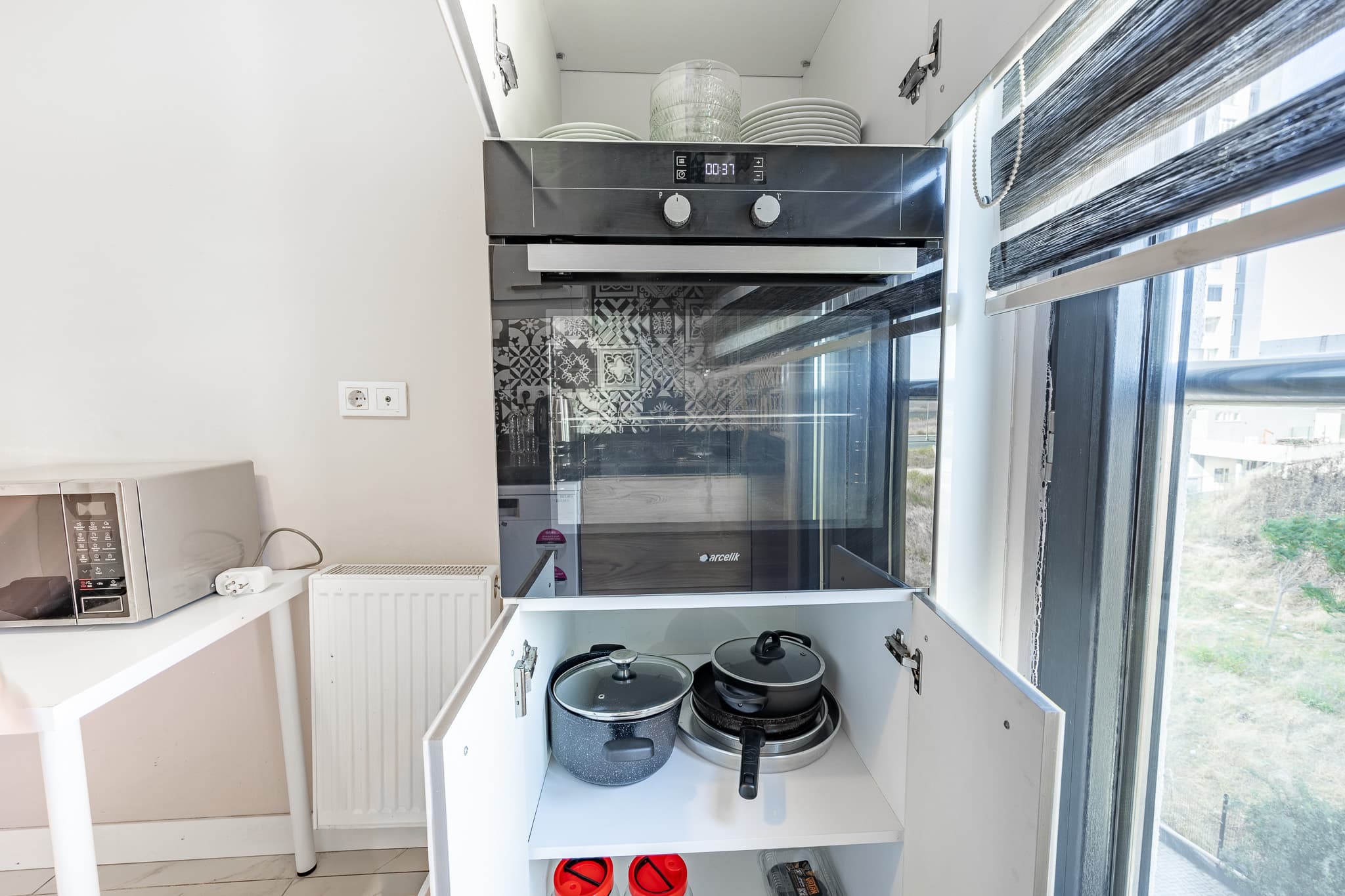 2bedr apart with city view  long term rent, furnished apartment in Başakşehir, Istanbul — image 22