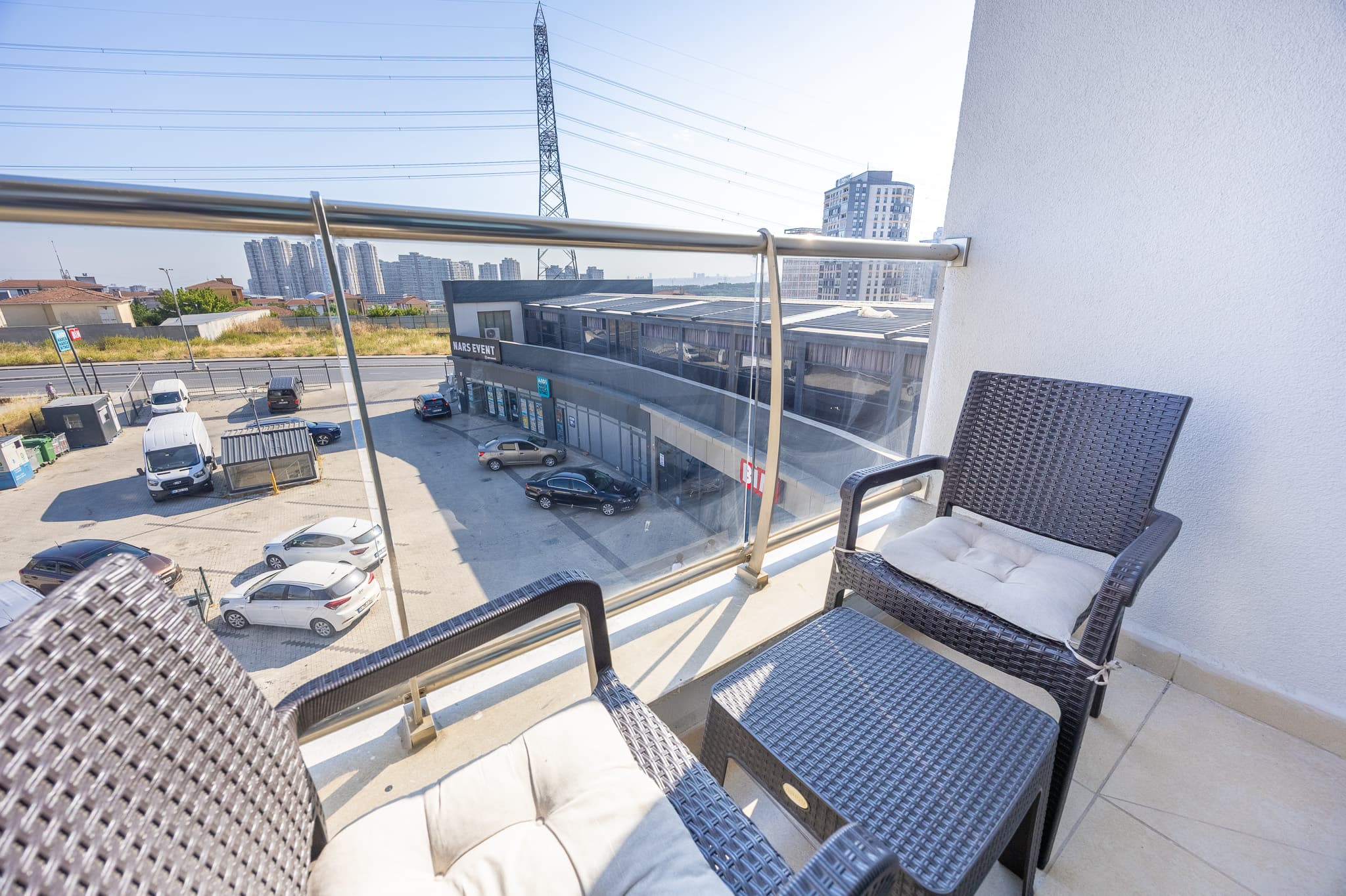 2bedr apart with city view  long term rent, furnished apartment in Başakşehir, Istanbul — image 25