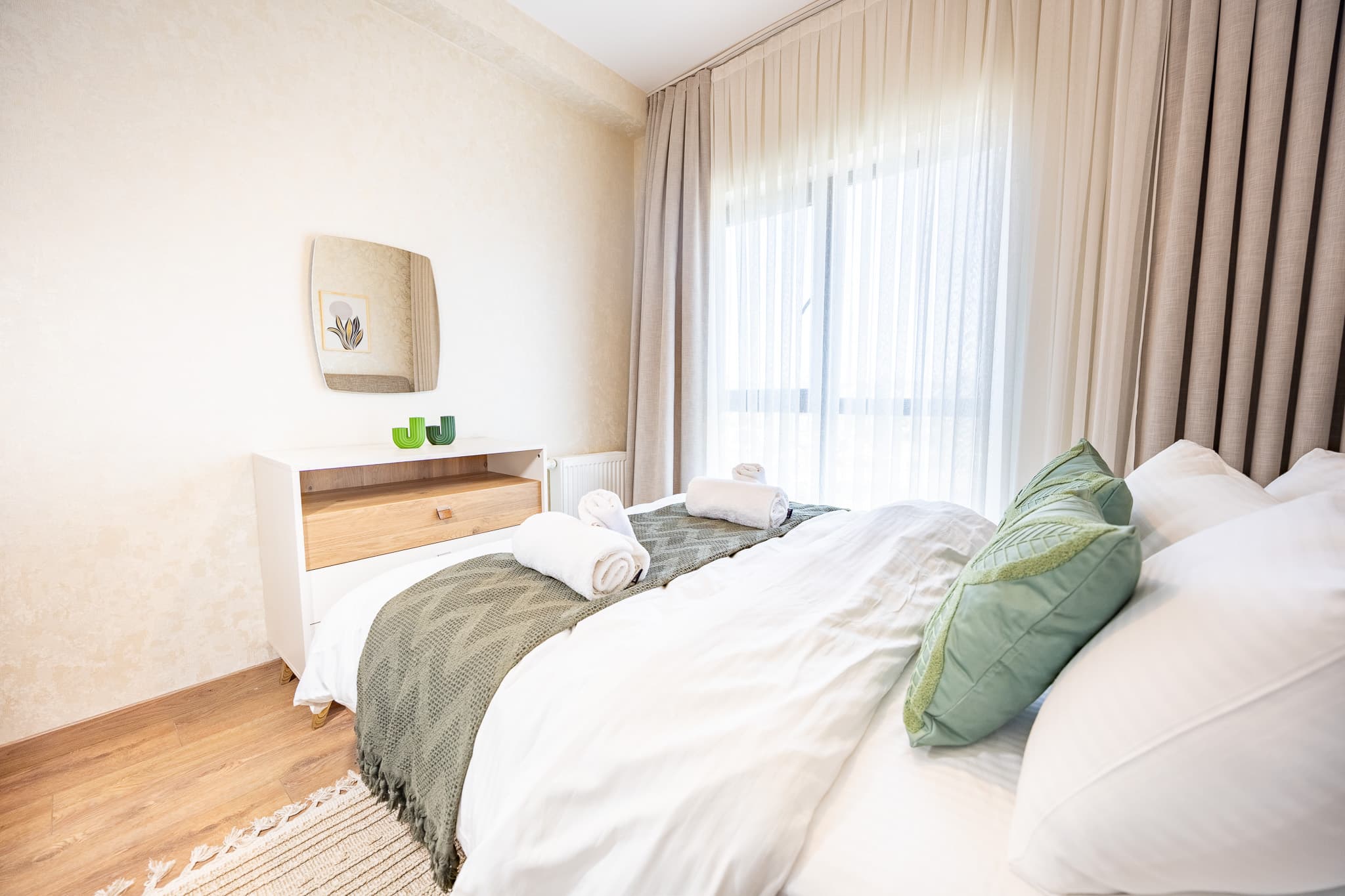 Stylish &  Warm 1BR Apartment with City View, furnished apartment in Bağcılar, Istanbul — image 8