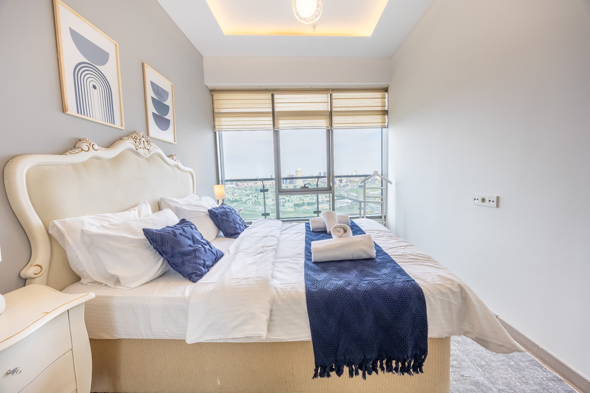 Bright & Cozy 1 Bedroom ın Mall of Istanbul, furnished apartment in Başakşehir, Istanbul — image 10