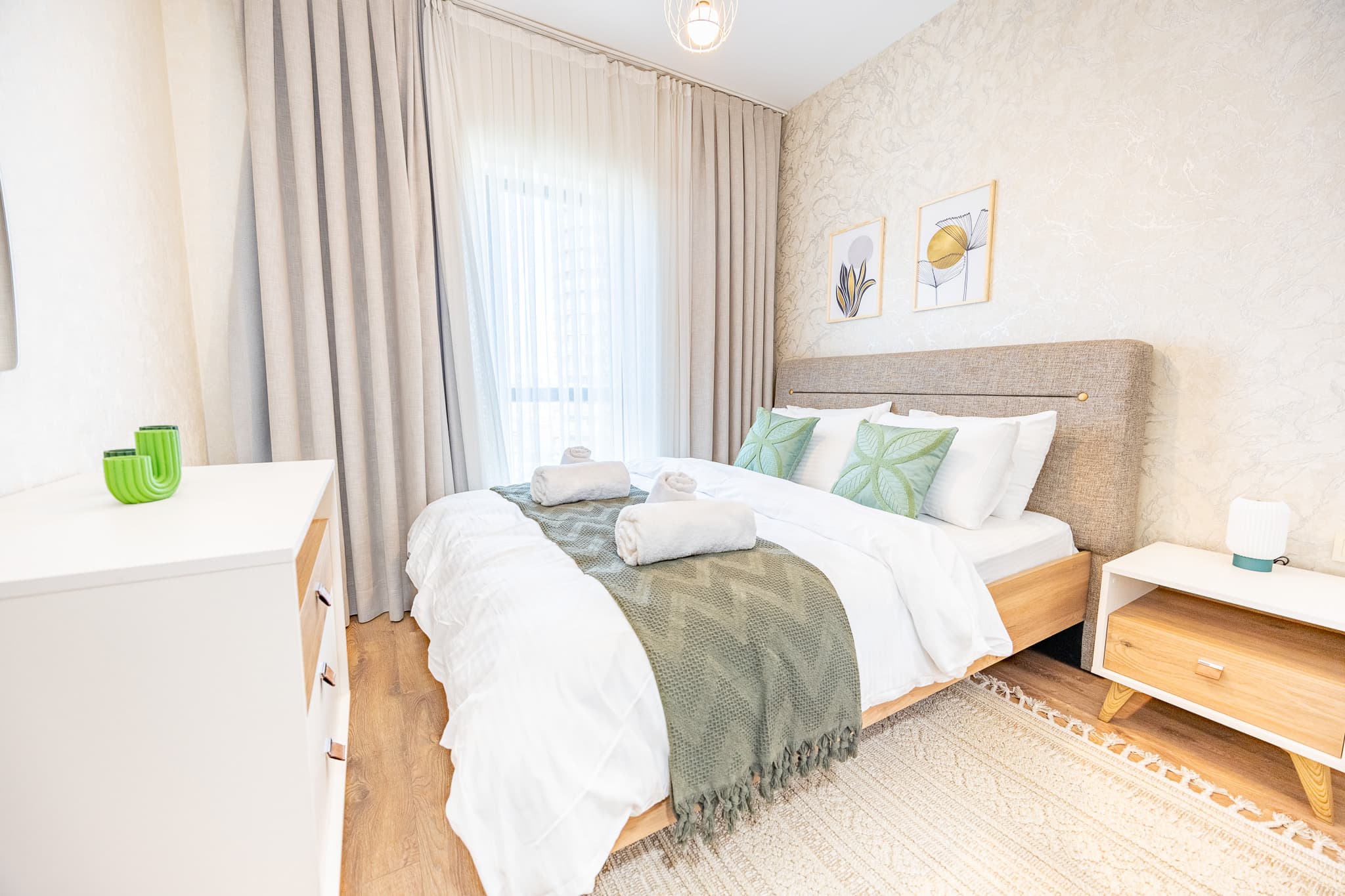 Stylish &  Warm 1BR Apartment with City View, furnished apartment in Bağcılar, Istanbul — image 5