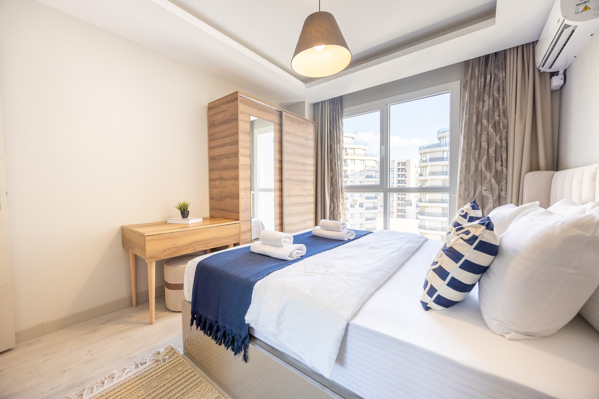 Relax Unwind: Inviting 1BR Apt, Cozy Interiors, furnished apartment in Küçükçekmece, Istanbul — image 9