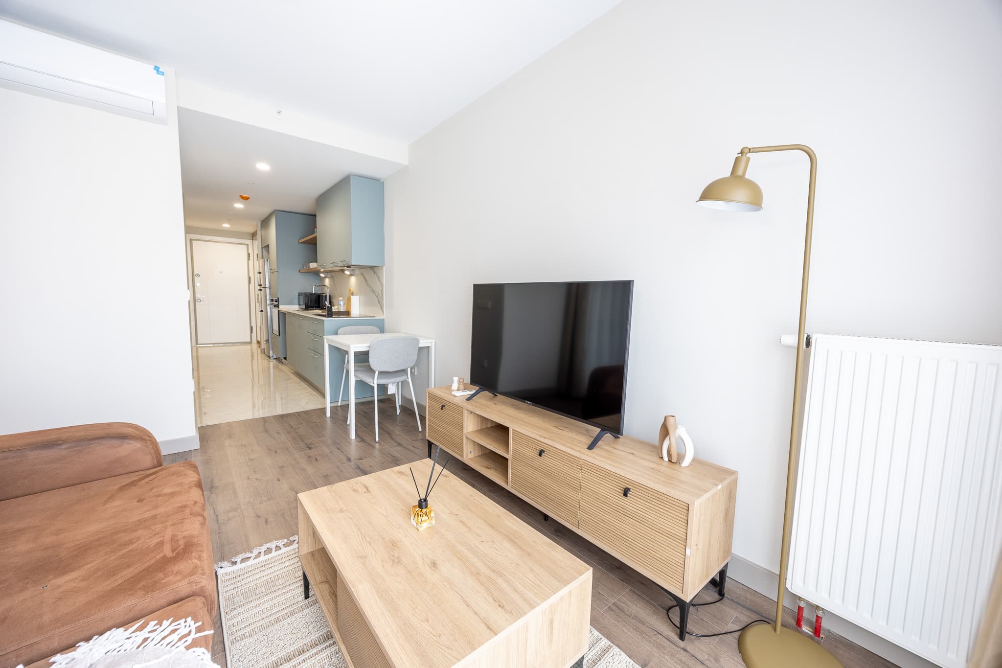 1bed apart with balcony long term rent, furnished apartment in Başakşehir, Istanbul — image 6